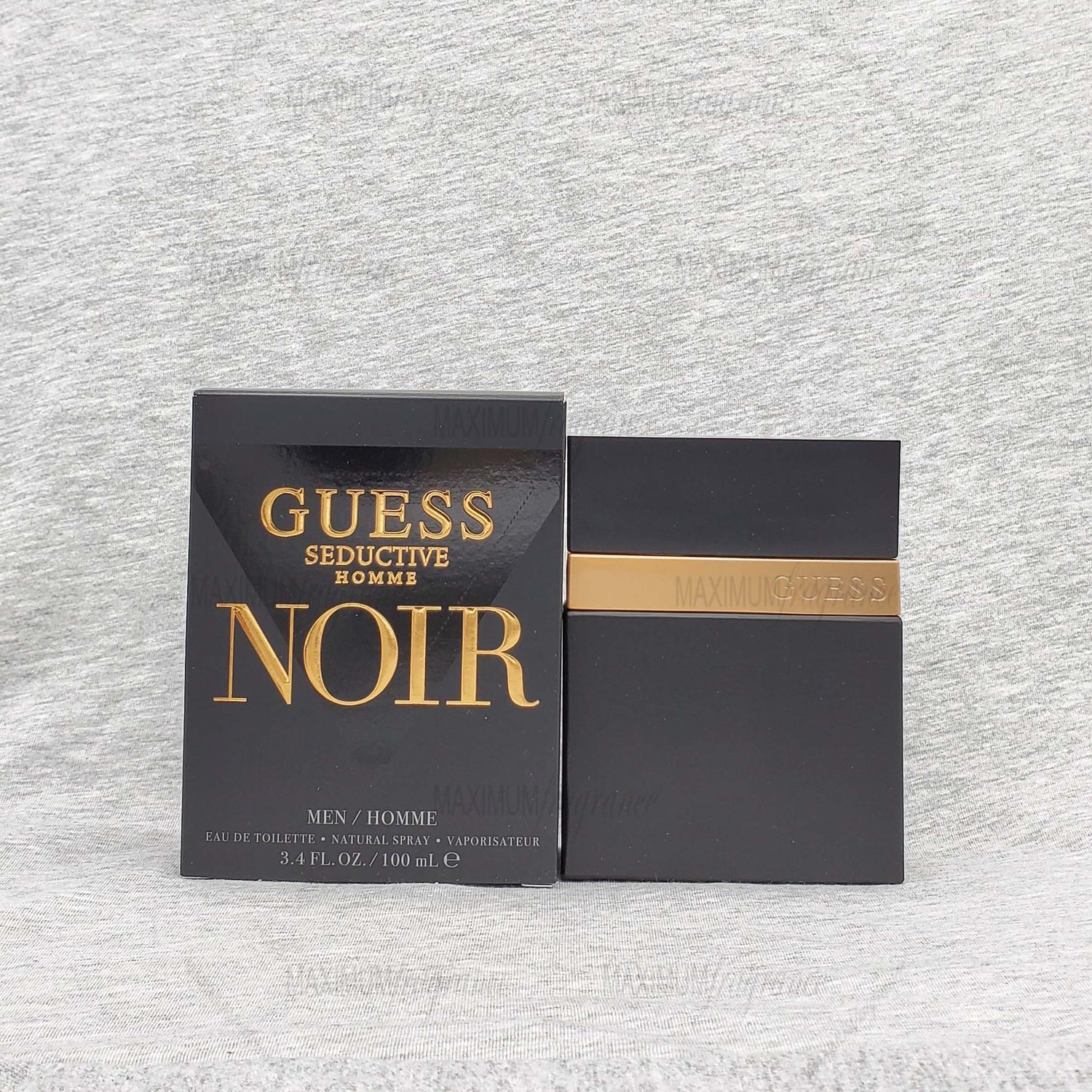 Guess Seductive Noir Homme - Maximum Fragrance