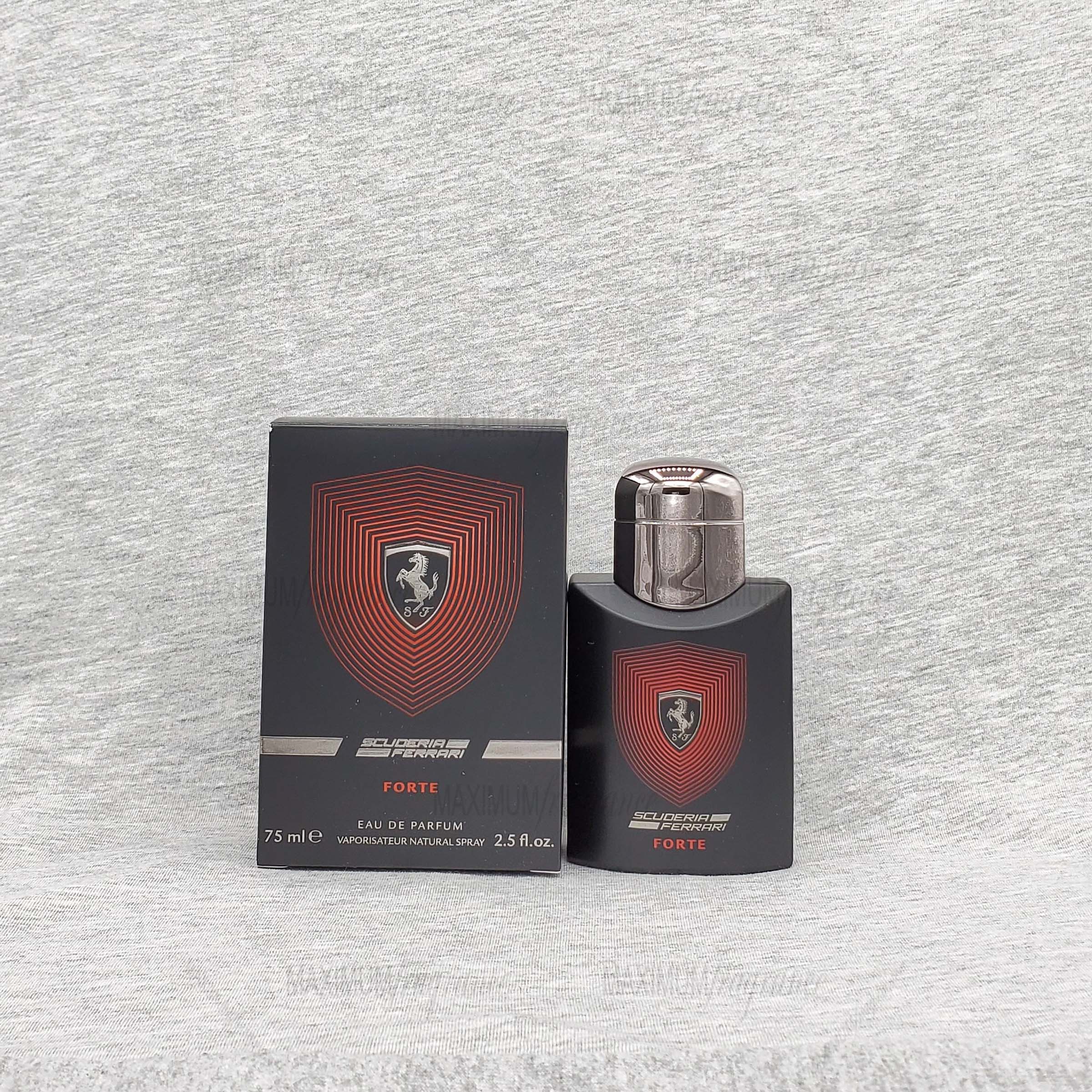 香水 ■ フェラーリ Ferrari スクーデリア フォルテ EDP 75ml Scuderia Ferrari Forte – Maximum Fragrance