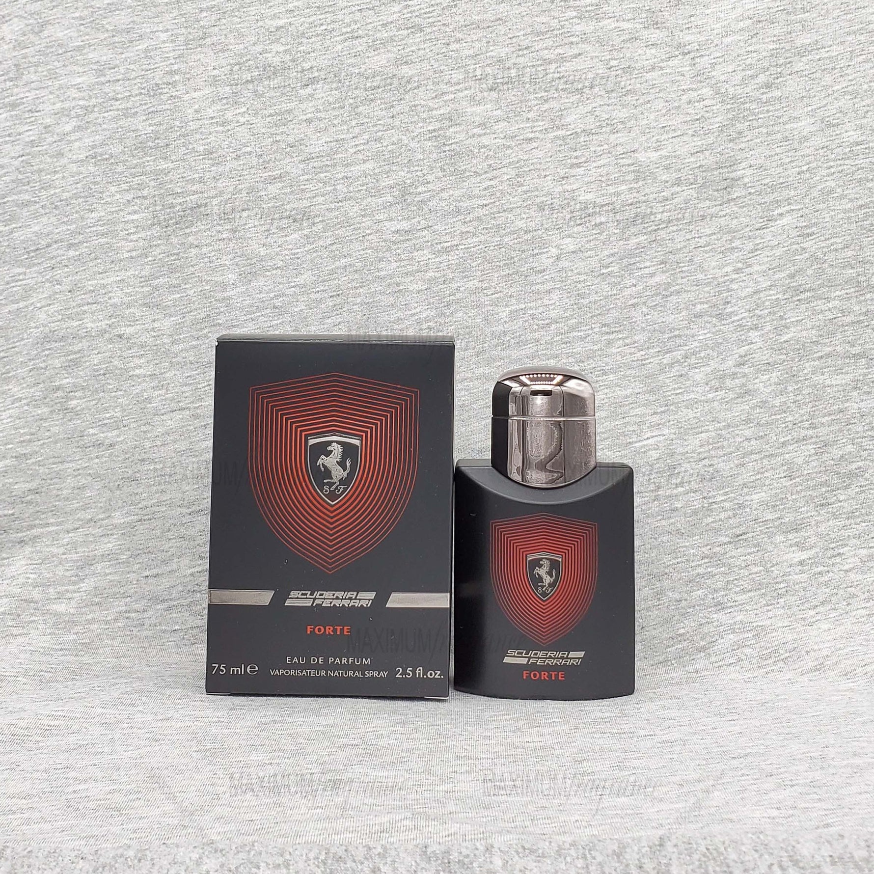 Scuderia Ferrari Forte - Maximum Fragrance