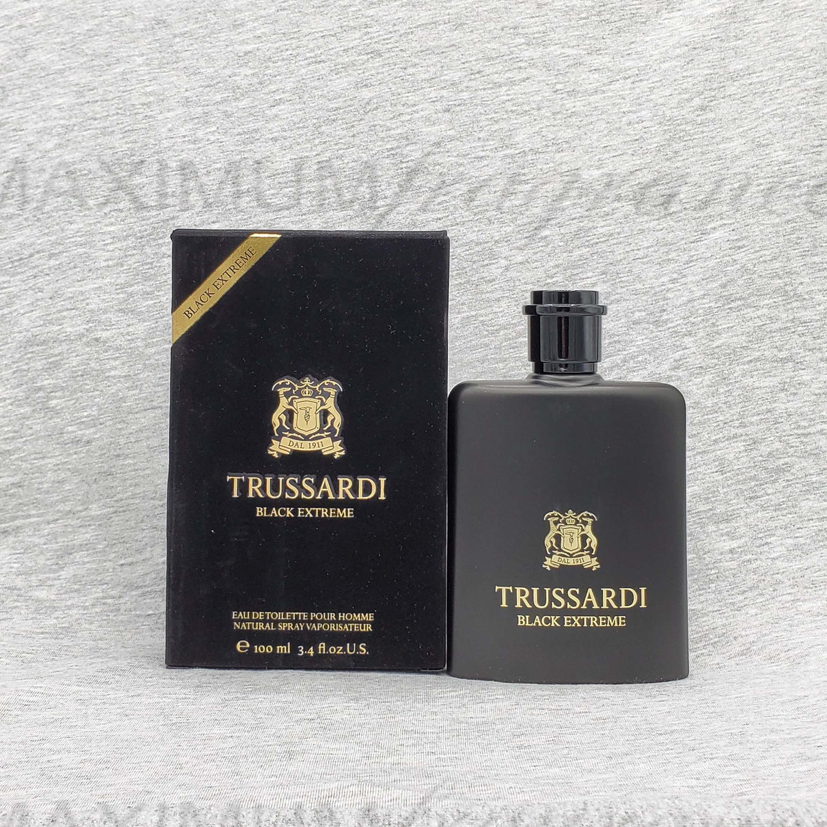 Trussardi Black Extreme - Maximum Fragrance