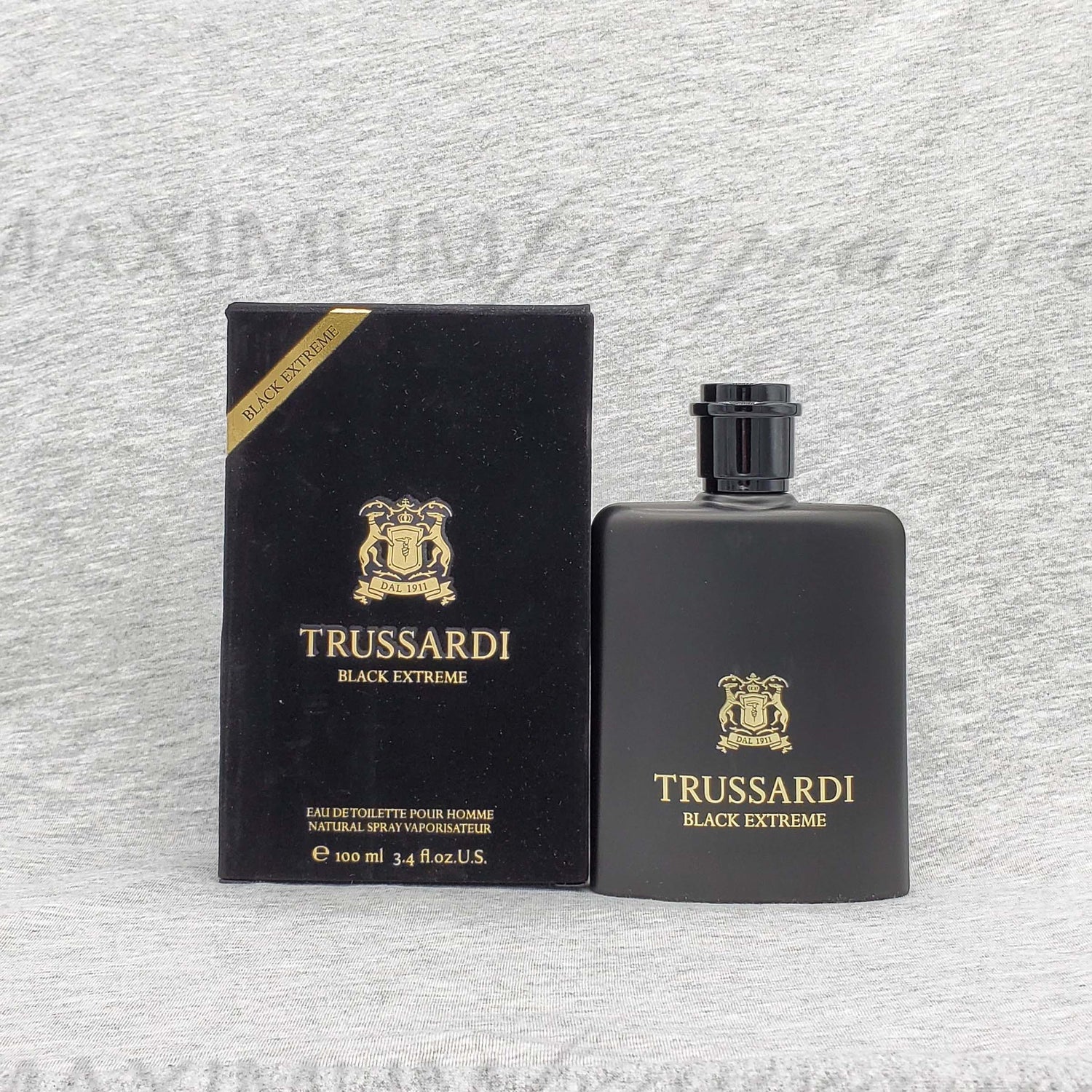 Trussardi Black Extreme - Maximum Fragrance