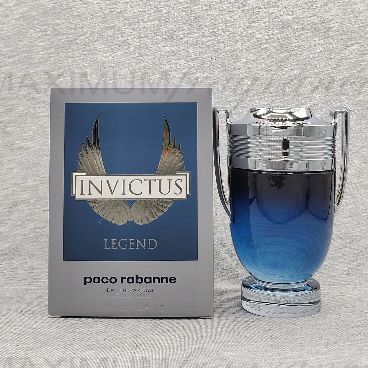 Invictus Legend Notes Invictus Legend – Maximum Fragrance