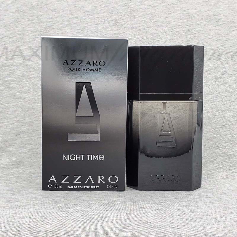 Azzaro Pour Homme Night Time - Maximum Fragrance