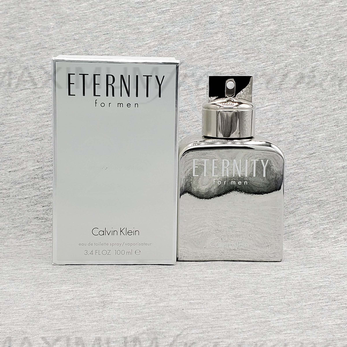 Eternity For Men 25th Anniversary Edition - Maximum Fragrance