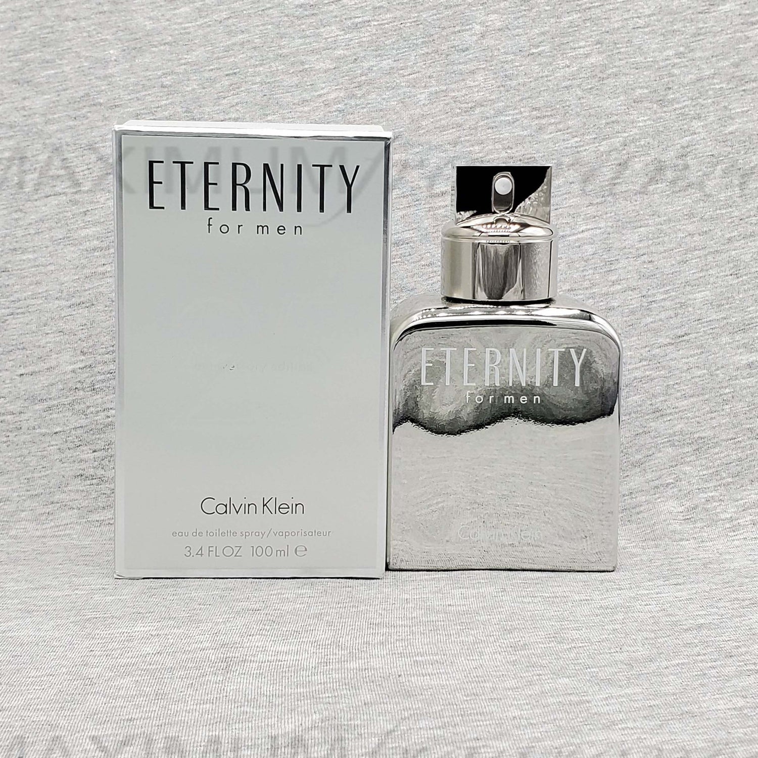 Eternity For Men 25th Anniversary Edition - Maximum Fragrance