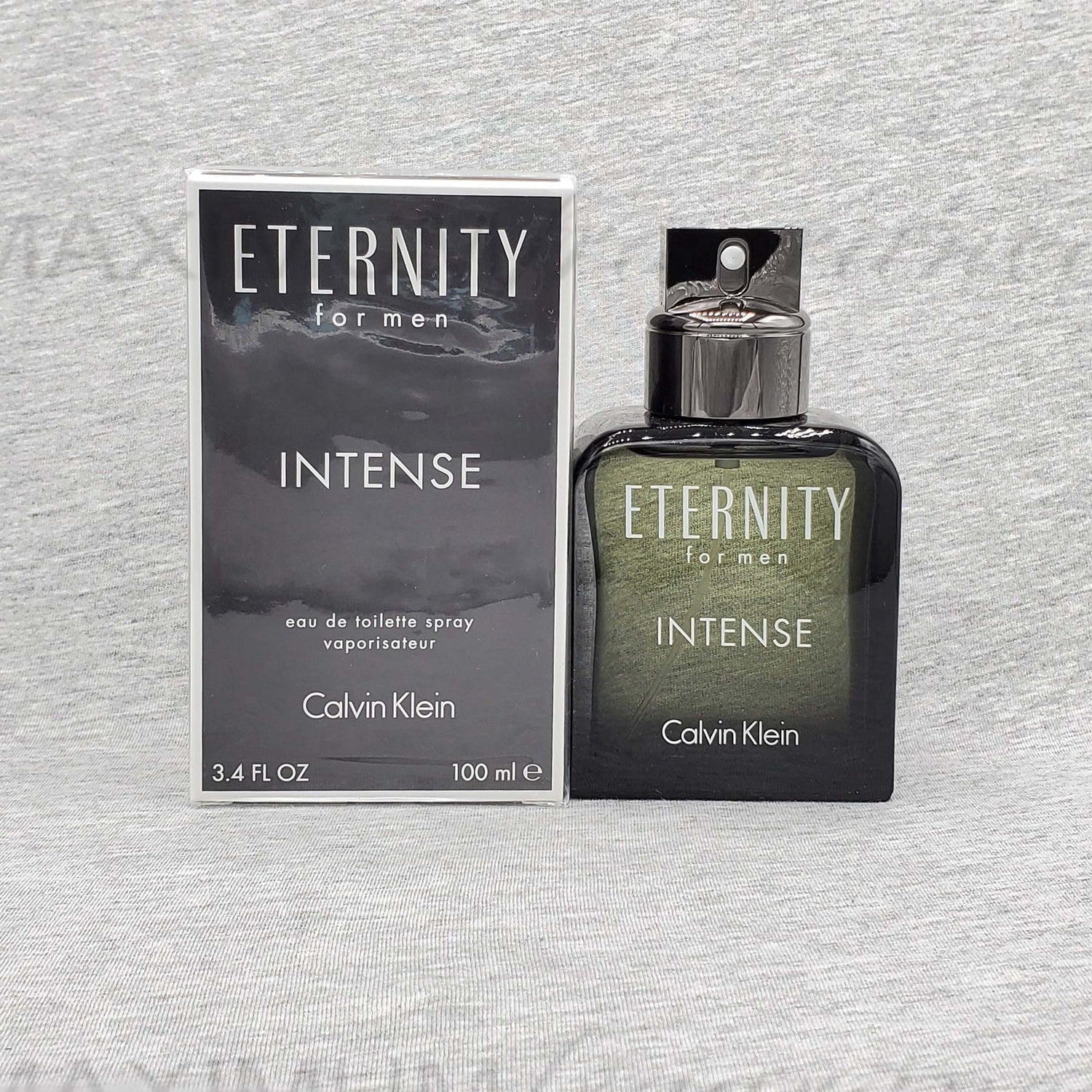 Eternity Intense For Men - Maximum Fragrance