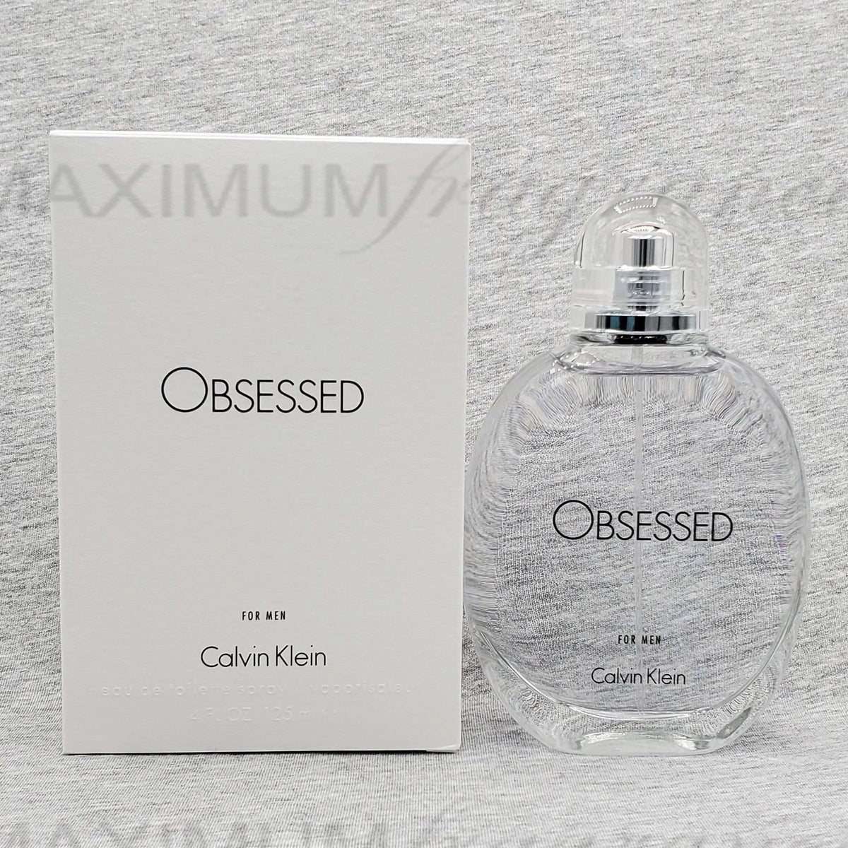 Obsessed For Men - Maximum Fragrance