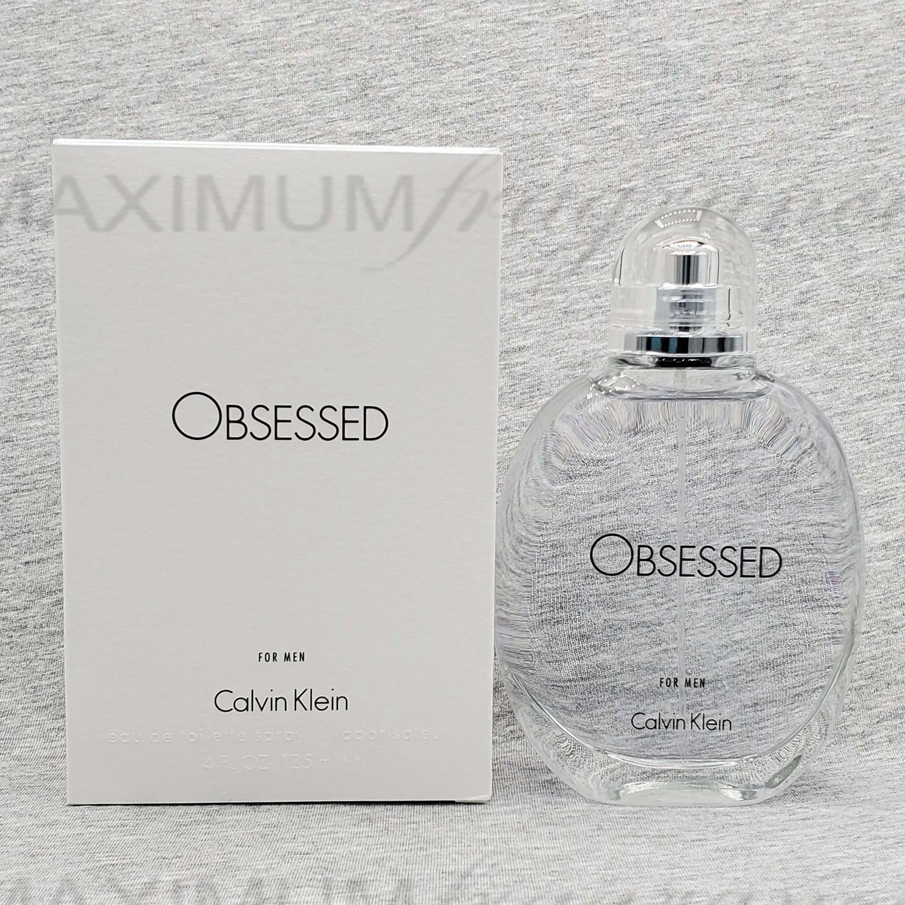 Obsessed For Men - Maximum Fragrance