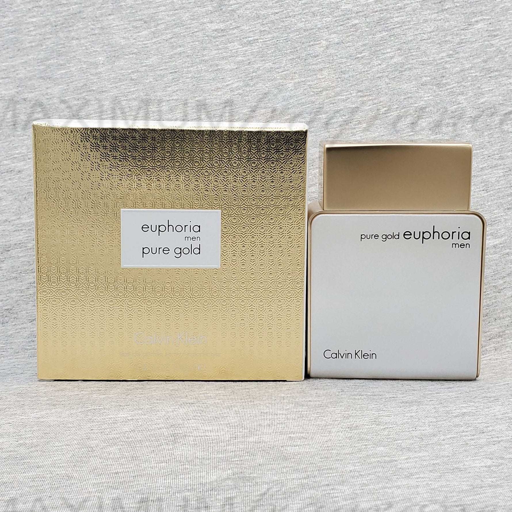 Pure Gold Euphoria Men - Maximum Fragrance