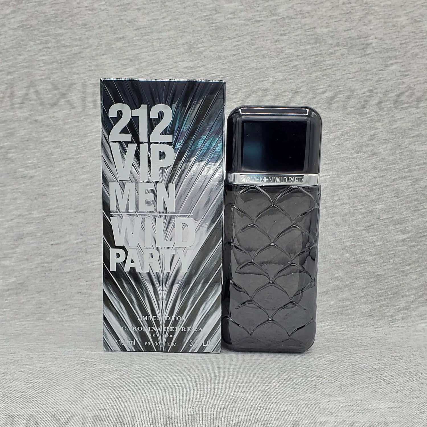 212 VIP Men Wild Party - Maximum Fragrance