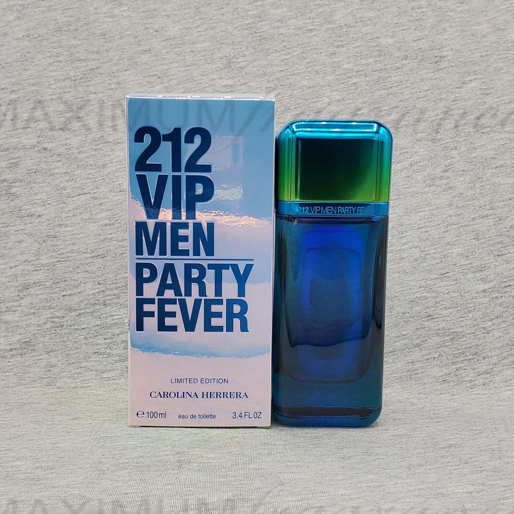 212 VIP Men Party Fever - Maximum Fragrance
