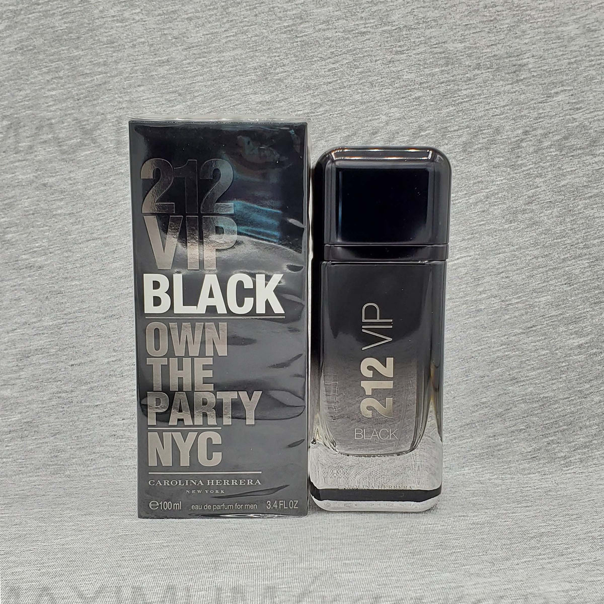 212 VIP Black - Maximum Fragrance