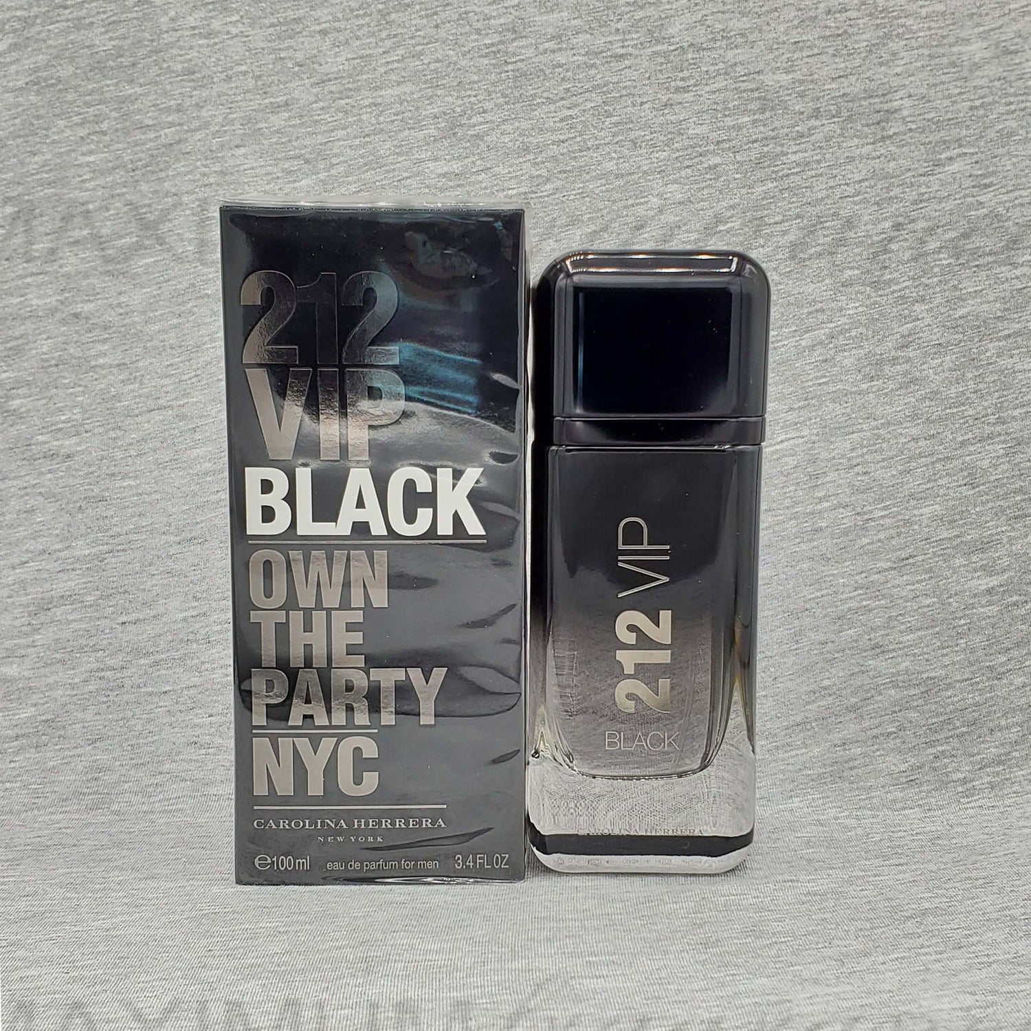 212 VIP Black - Maximum Fragrance