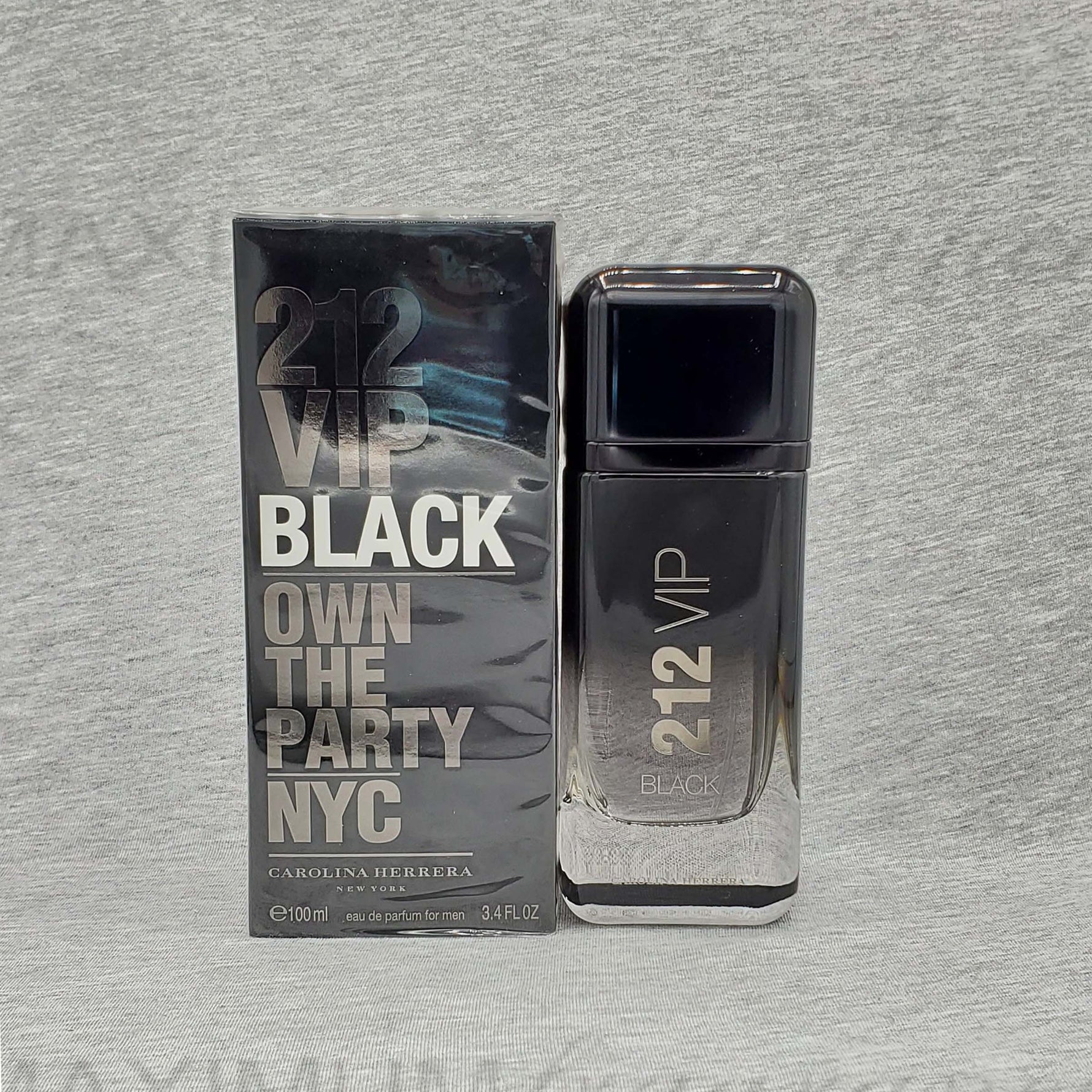 212 VIP Black - Maximum Fragrance