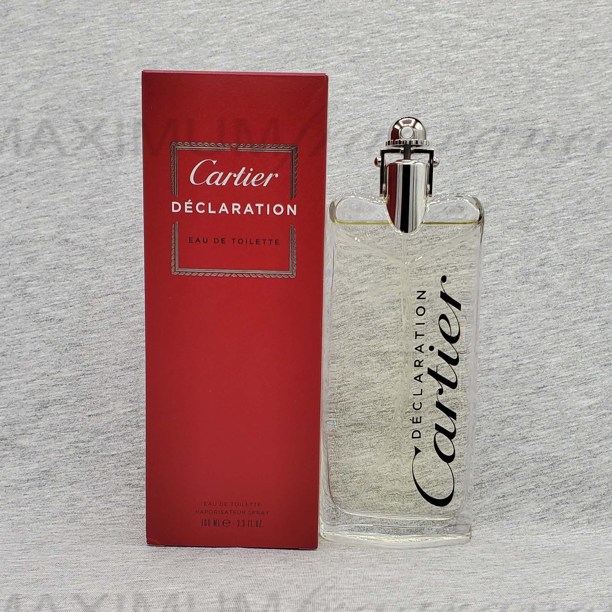 Declaration Eau De Toilette - Maximum Fragrance