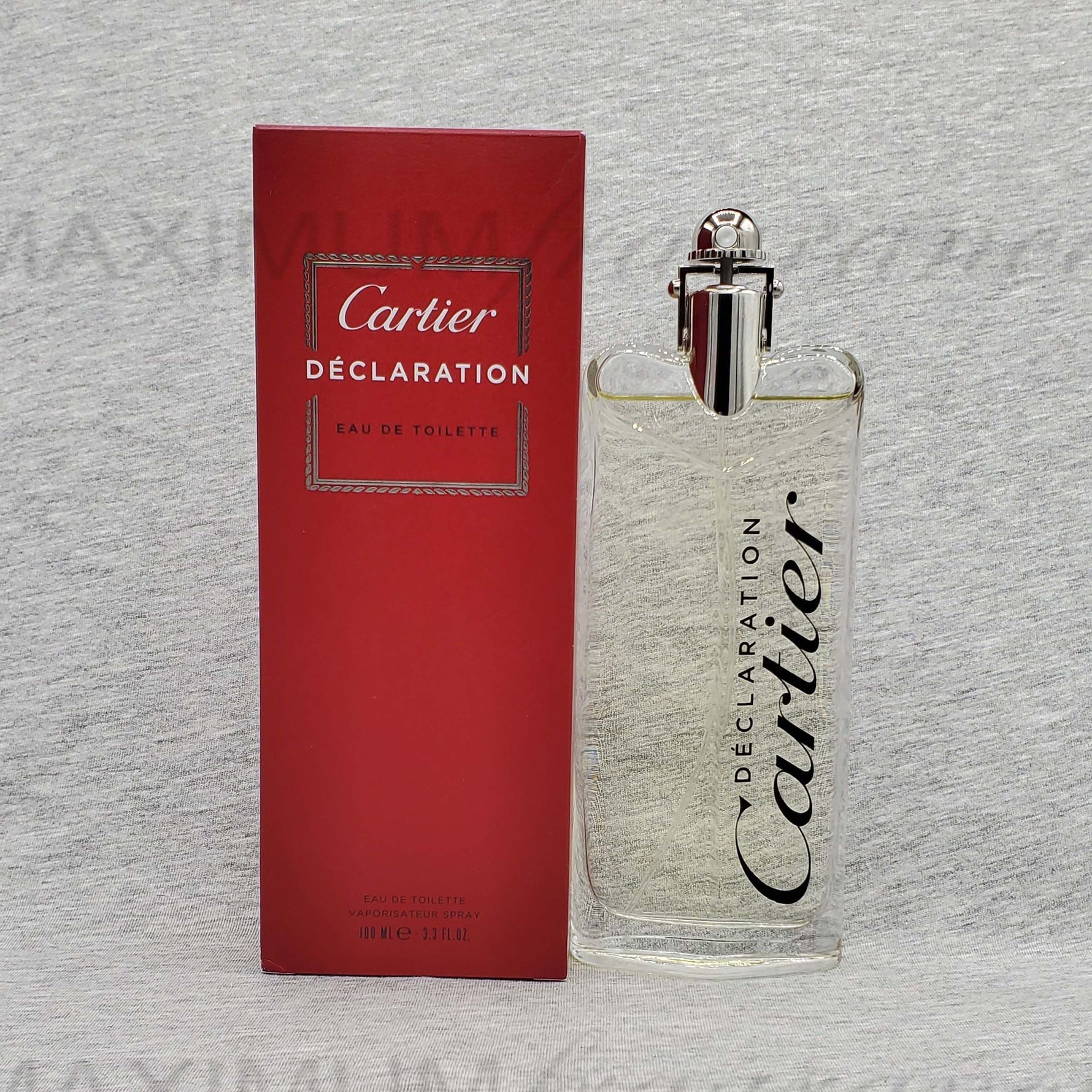 Declaration Eau De Toilette - Maximum Fragrance