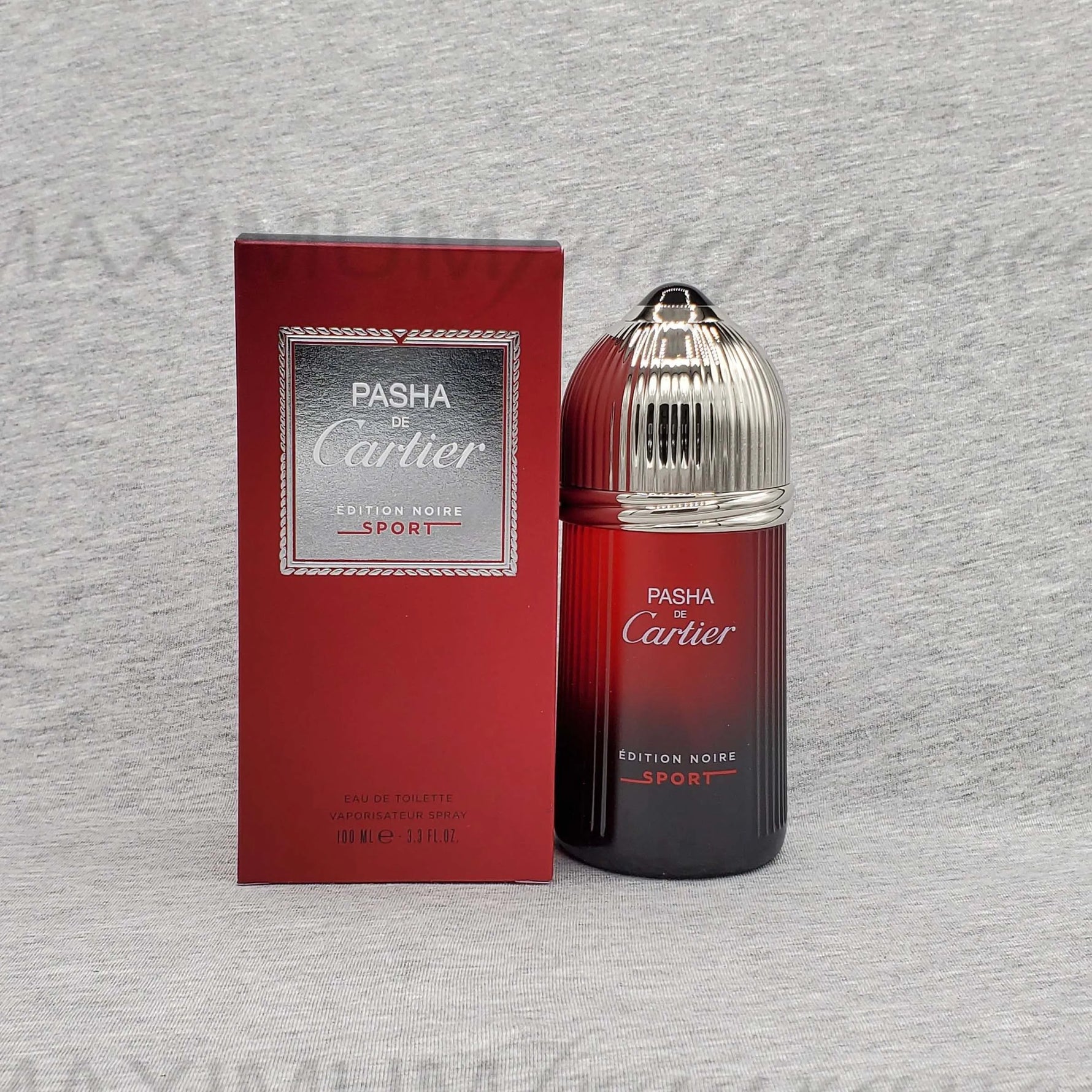Pasha De Cartier Edition Noire Sport - Maximum Fragrance