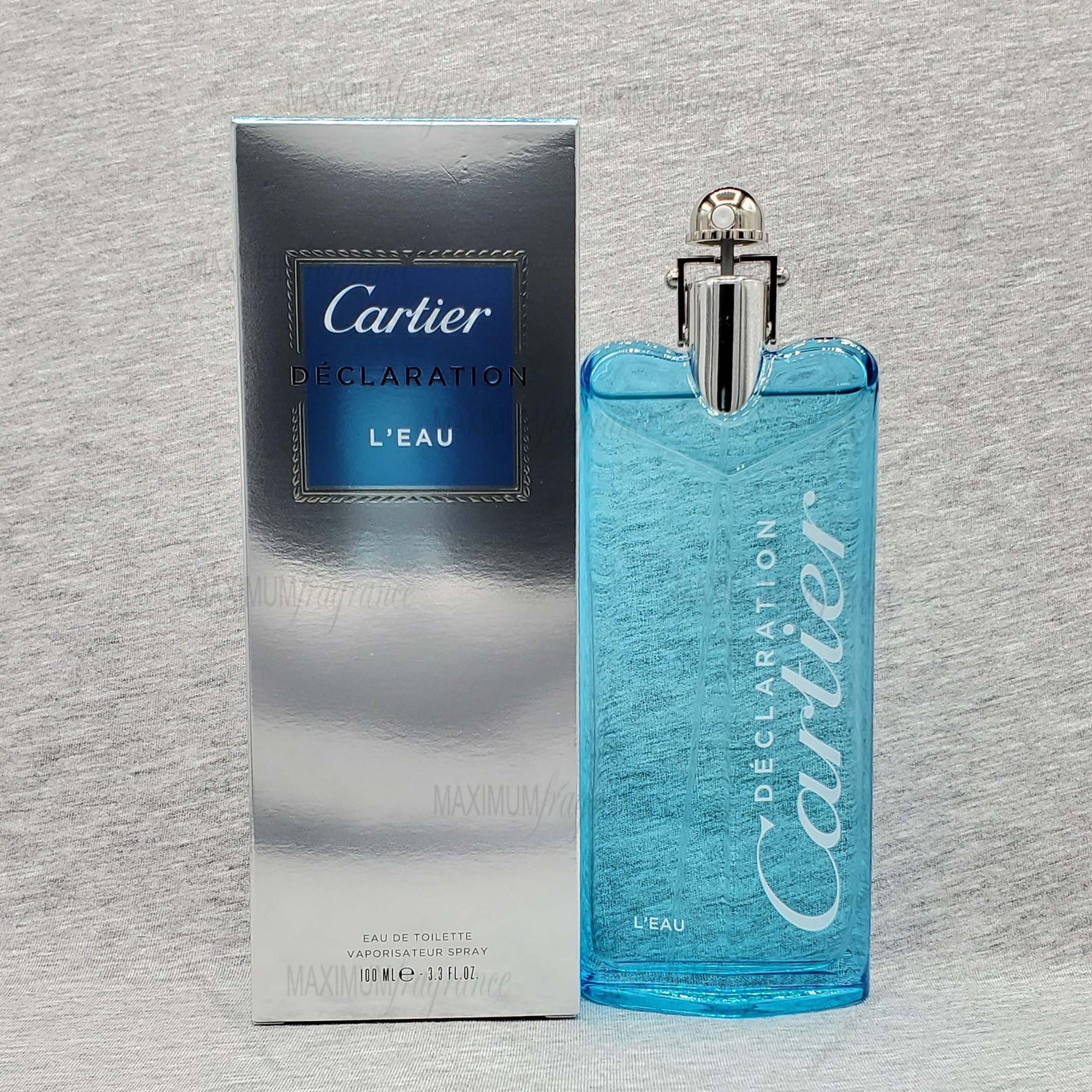 Declaration Leau - Maximum Fragrance