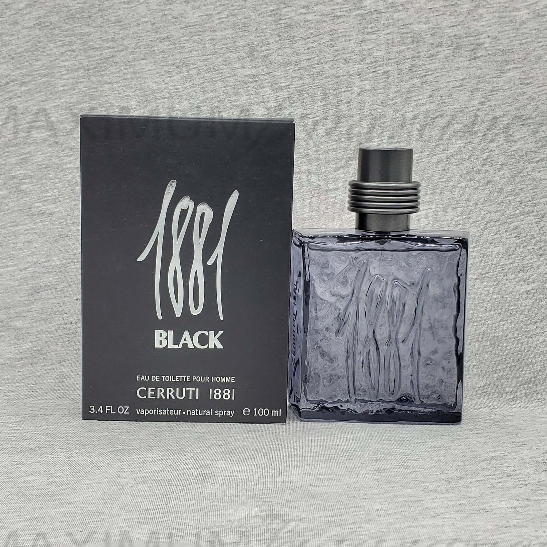 1881 Black Pour Homme - Maximum Fragrance