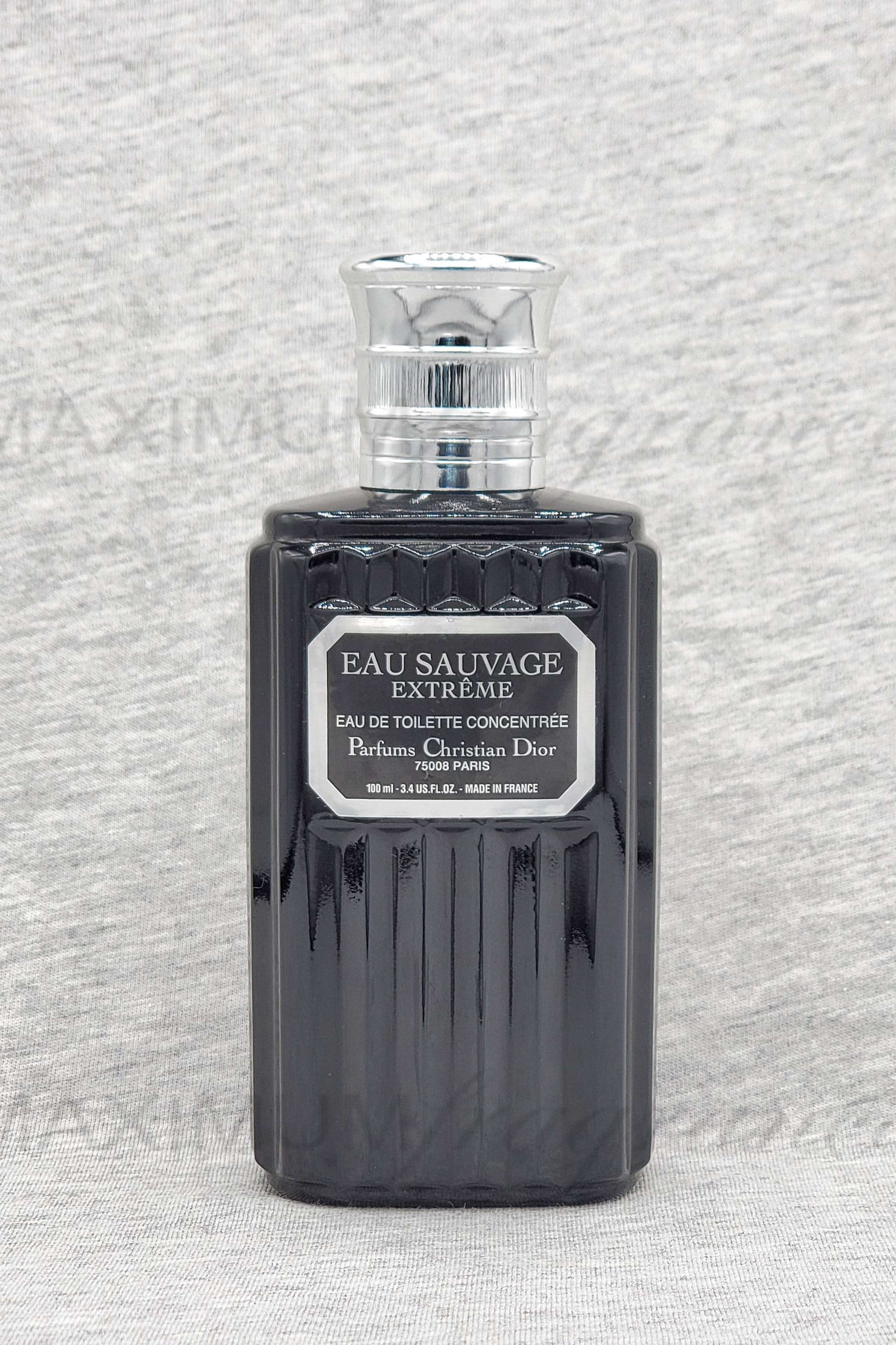 Eau Sauvage Extreme Vintage - Maximum Fragrance