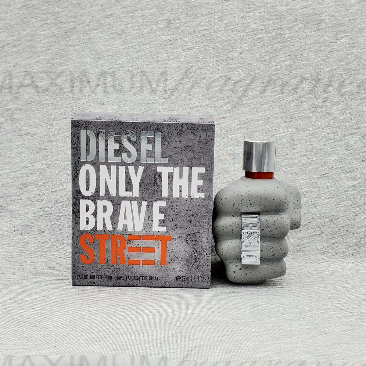 Only The Brave Street - Maximum Fragrance