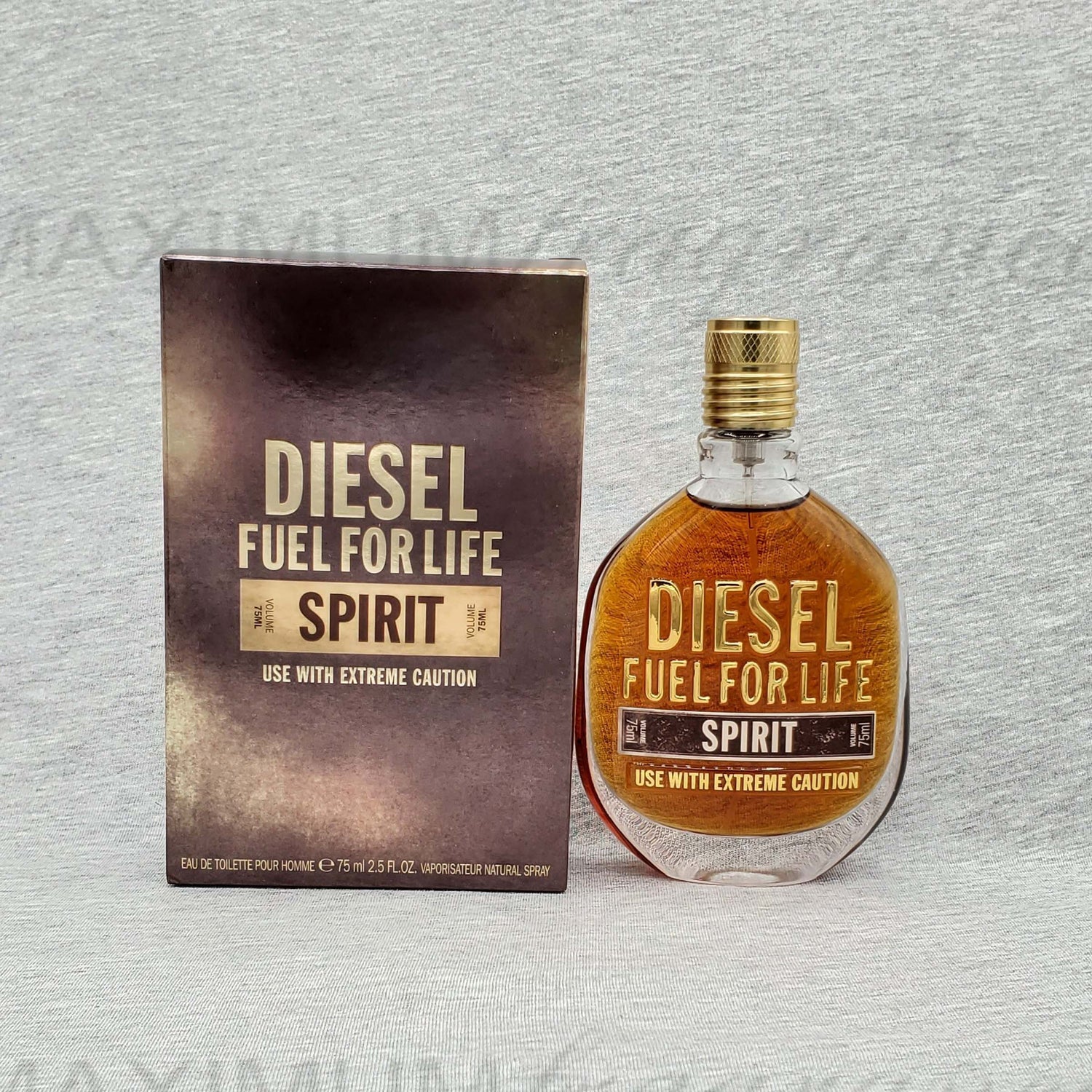 Fuel For Life Spirit Pour Homme - Maximum Fragrance