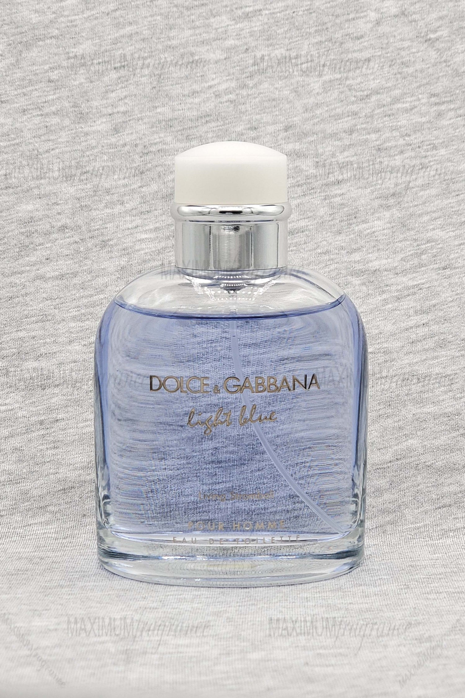 Light Blue Living in Stromboli Pour Homme - Maximum Fragrance