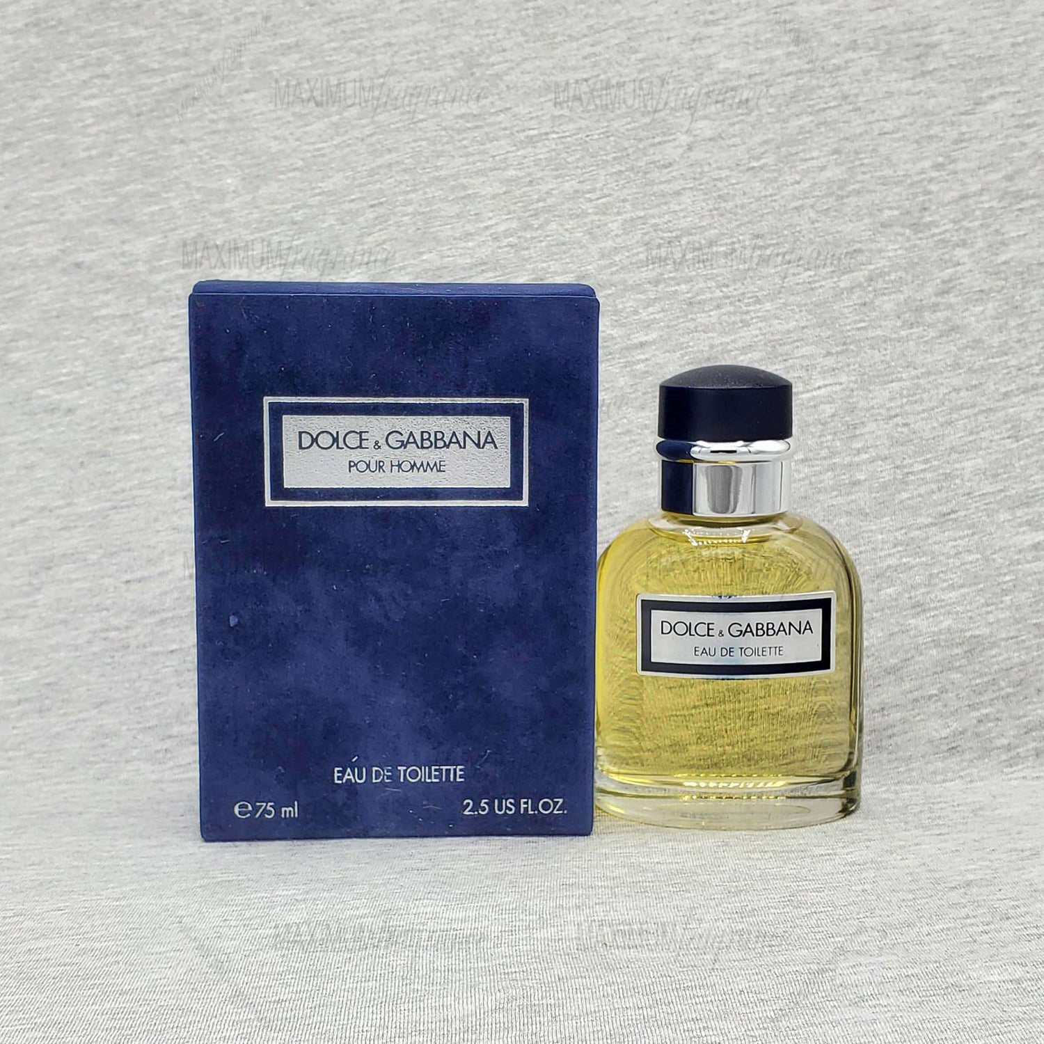 Dolce&Gabbana Pour Homme (Italy) - Maximum Fragrance