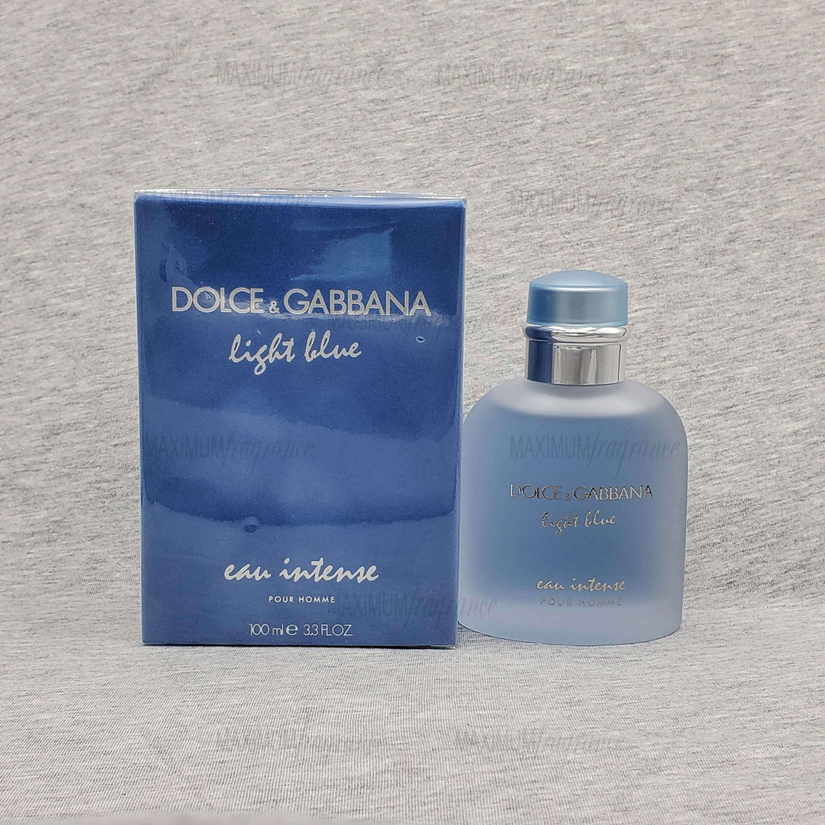 Light Blue Eau Intense Pour Homme - Maximum Fragrance