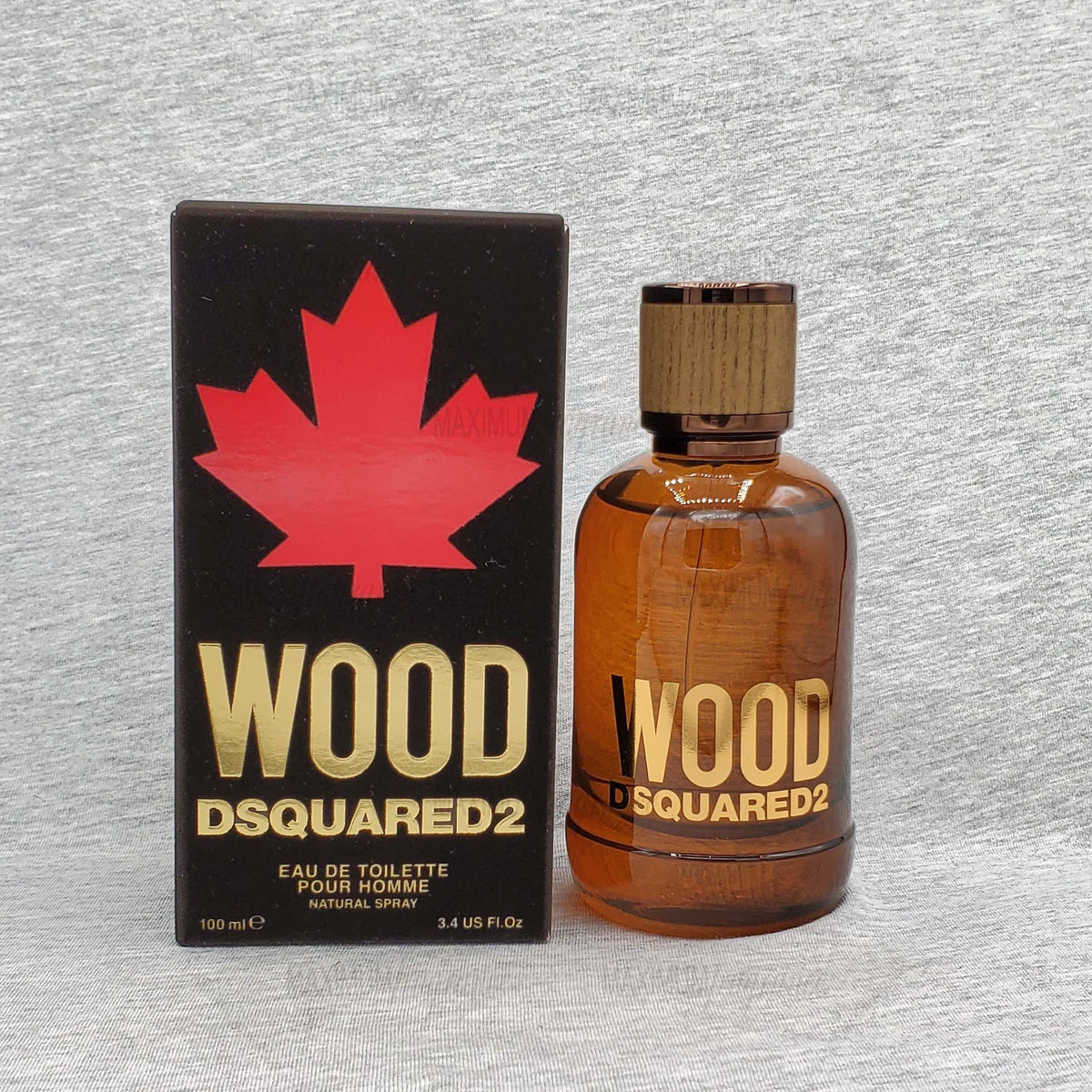 Wood For Him - Maximum Fragrance