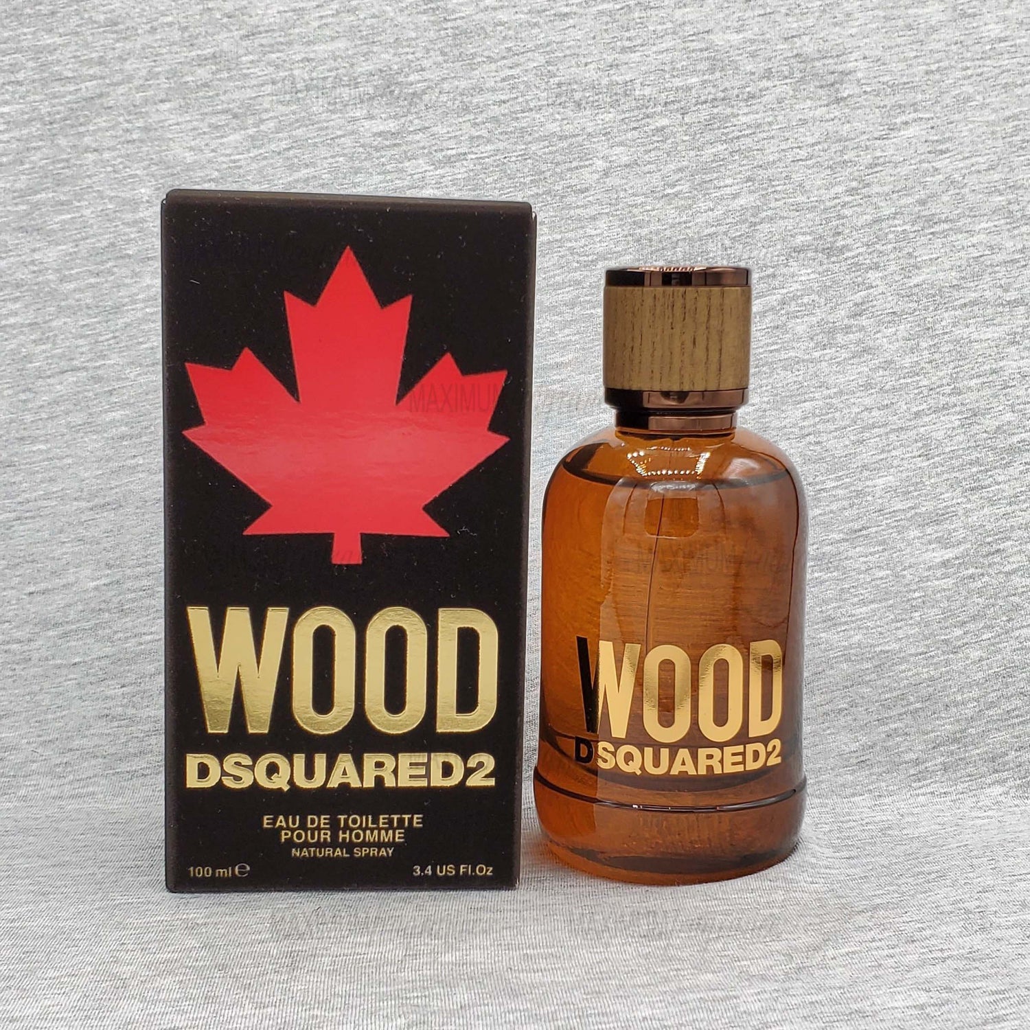 Wood For Him - Maximum Fragrance