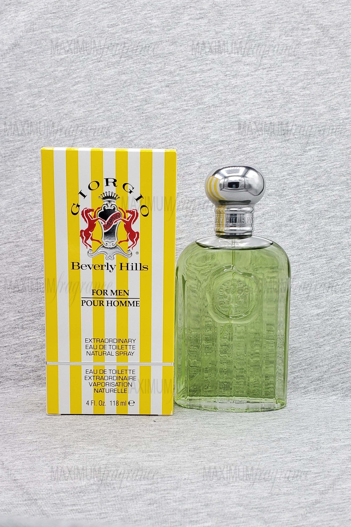 Giorgio For Men - Maximum Fragrance