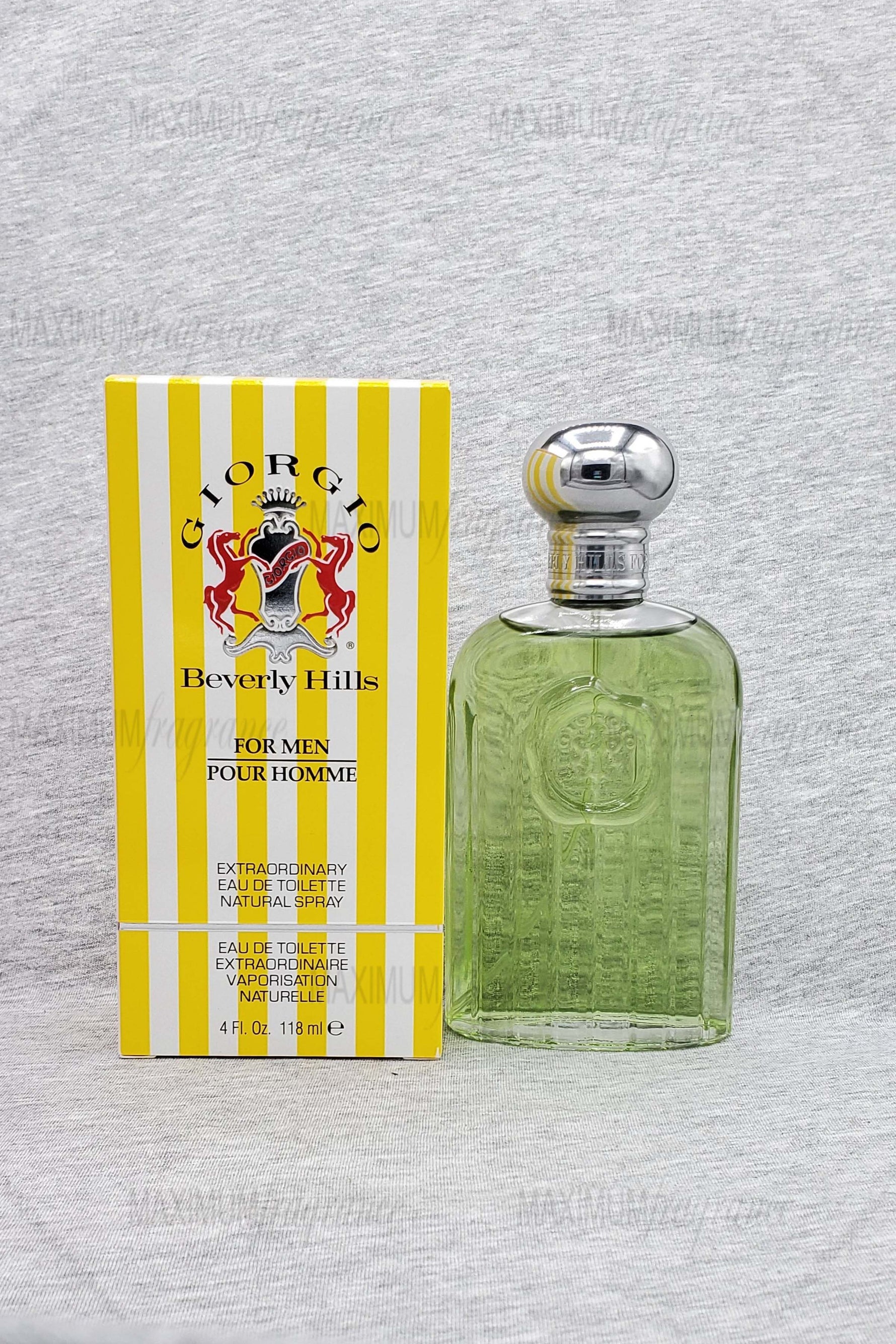 Giorgio For Men - Maximum Fragrance