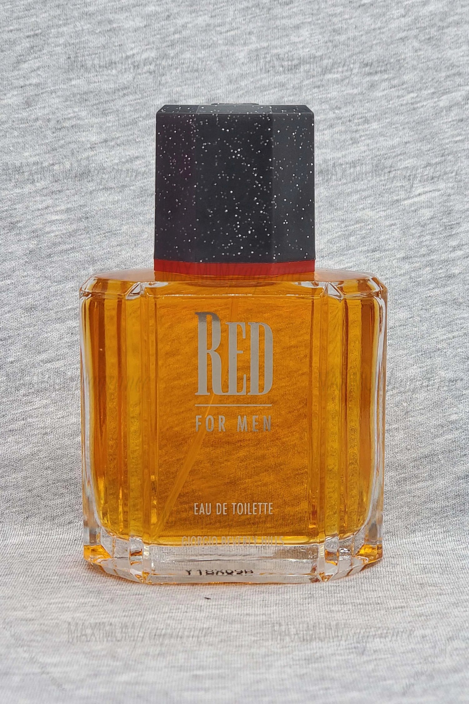 Red For Men - Maximum Fragrance