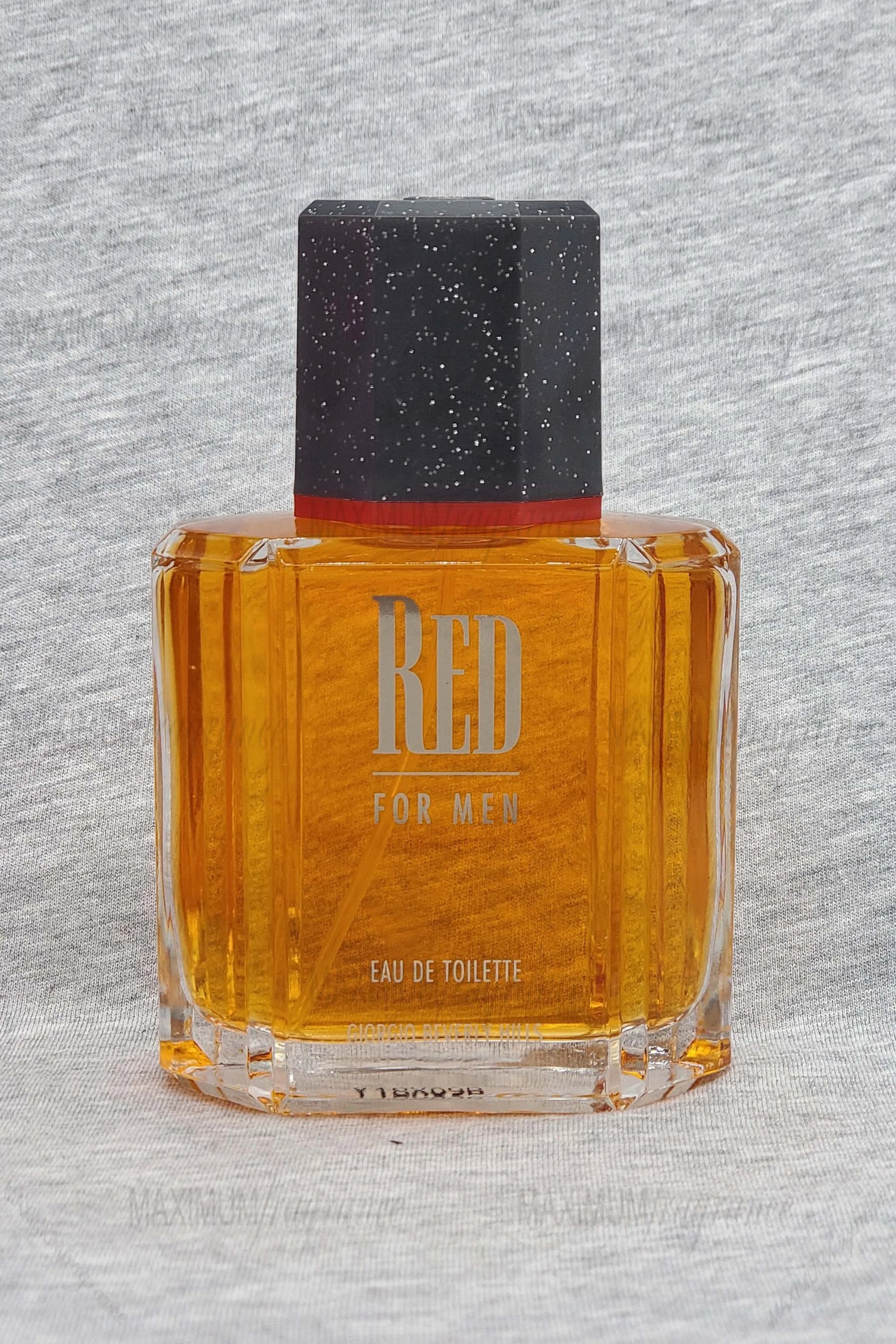 Red For Men - Maximum Fragrance