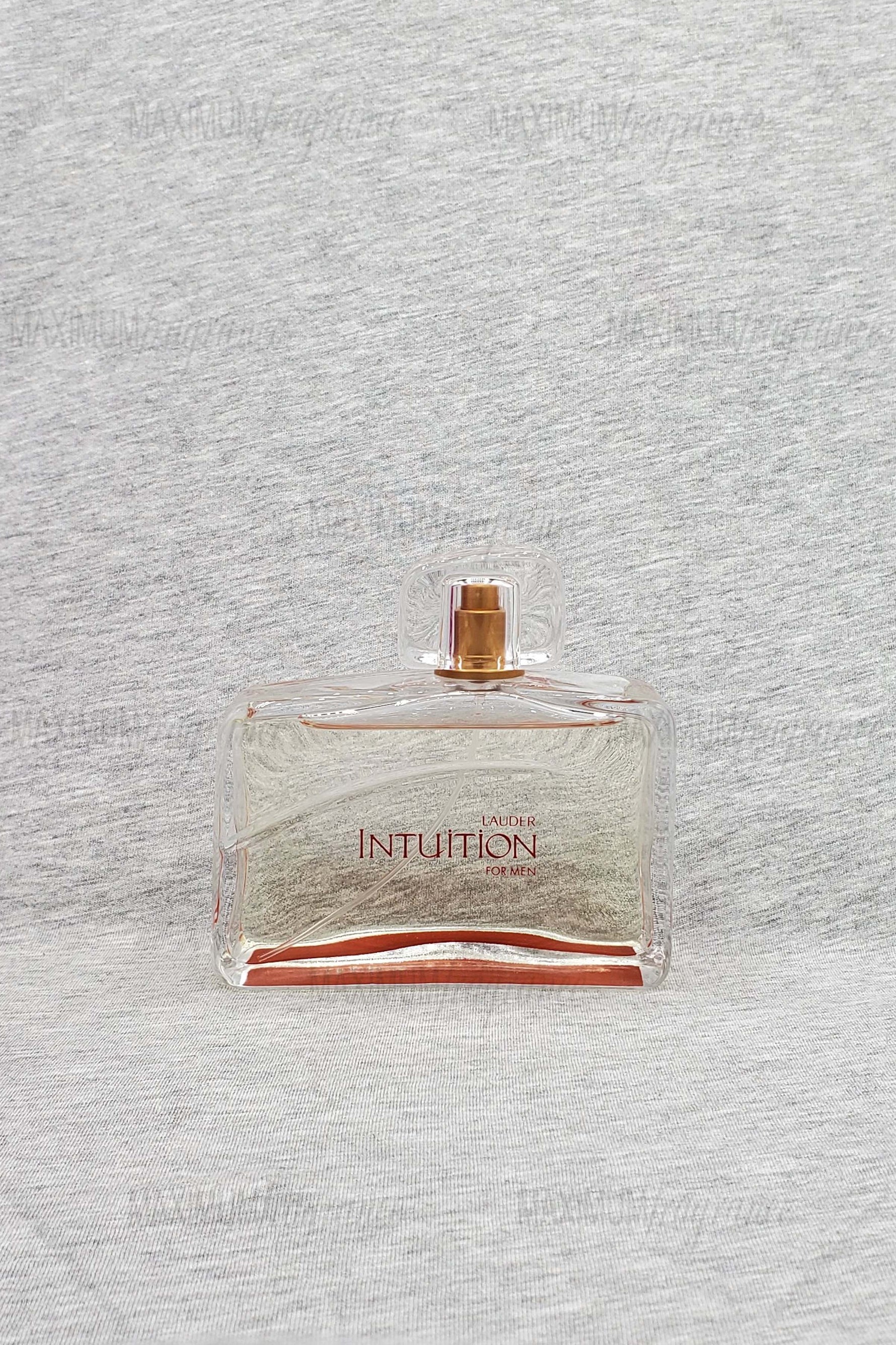 Intuition For Men - Maximum Fragrance