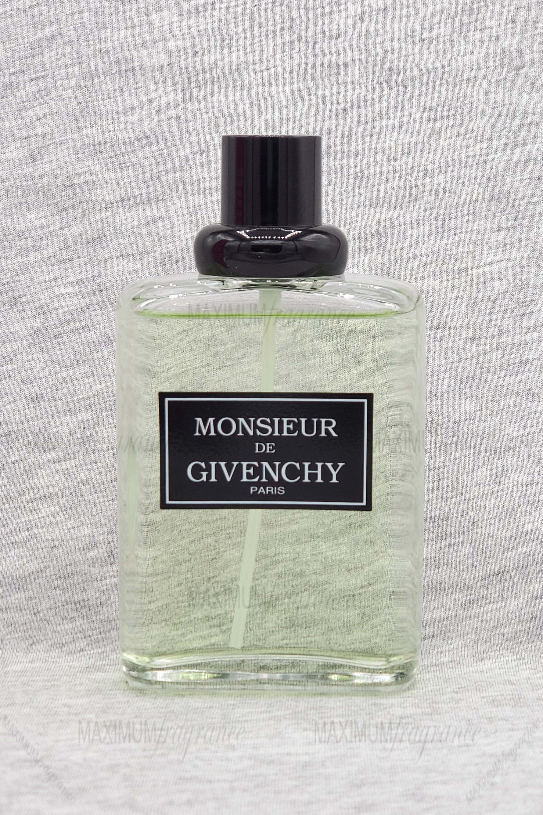 Monsieur de Givenchy - Maximum Fragrance