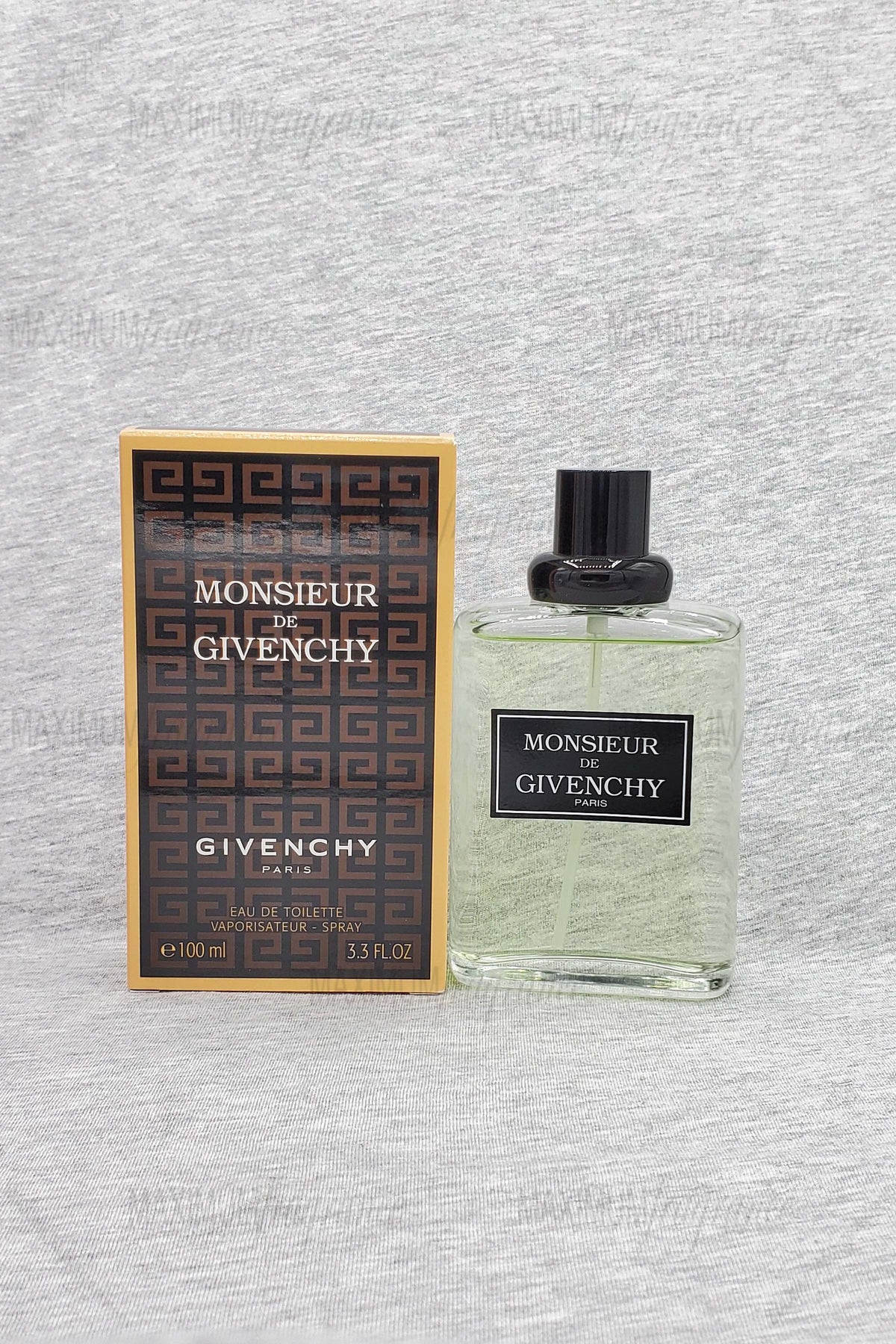 Monsieur de Givenchy - Maximum Fragrance