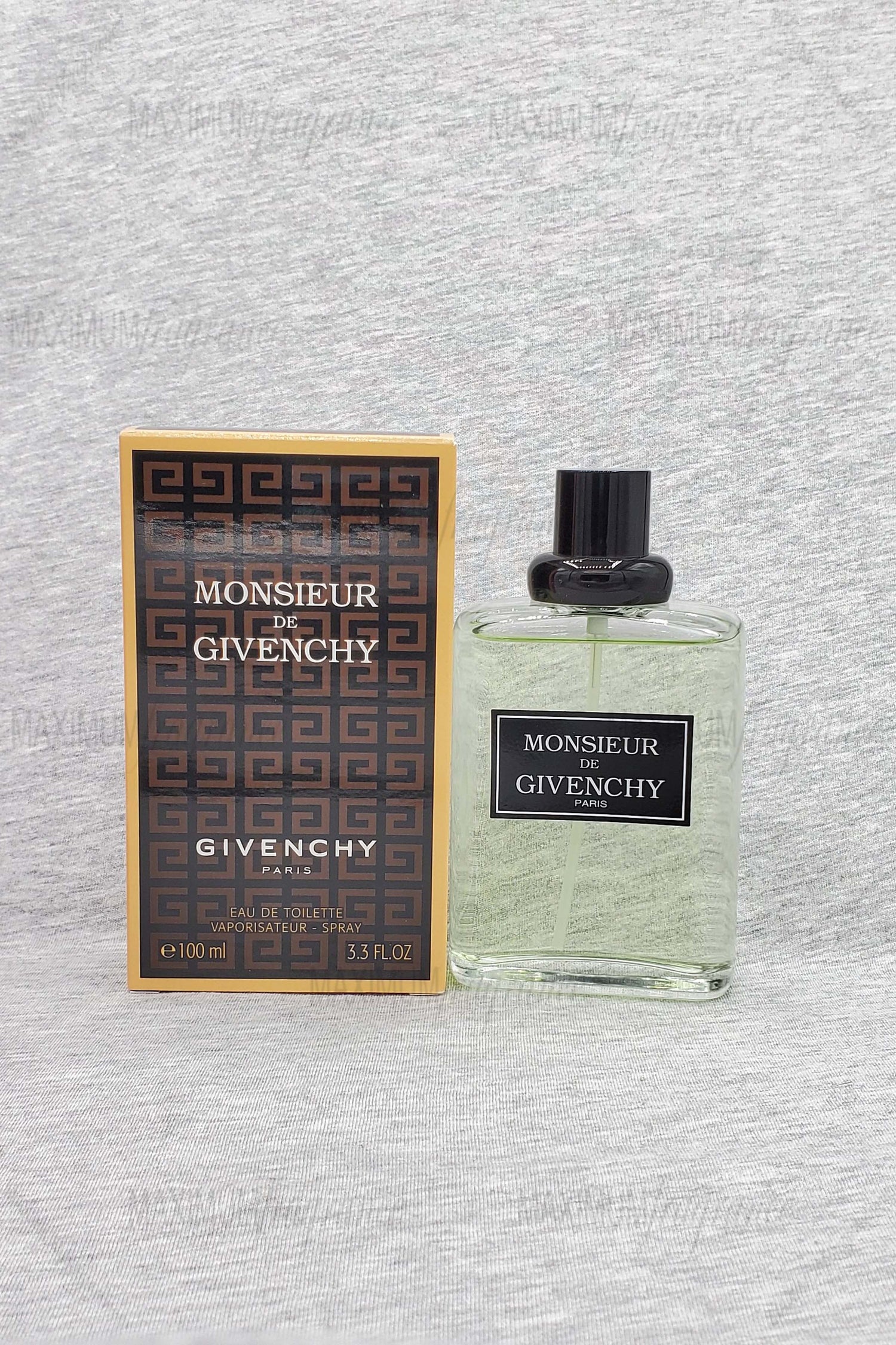 Monsieur de Givenchy - Maximum Fragrance