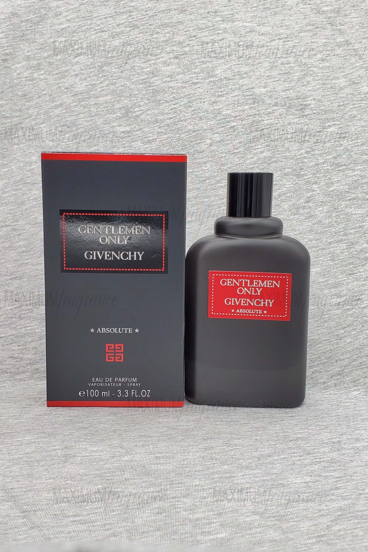 Gentlemen Only Absolute - Maximum Fragrance