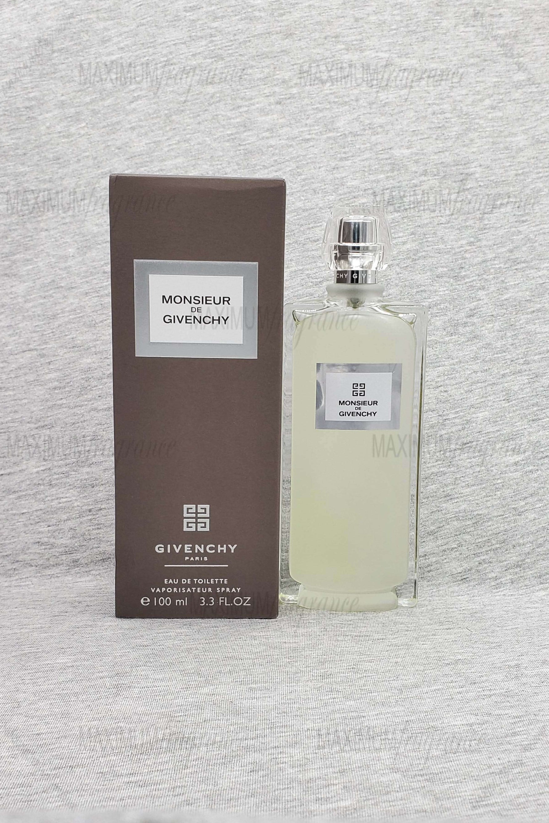 Monsieur de Givenchy (Les Parfums Mythiques) - Maximum Fragrance