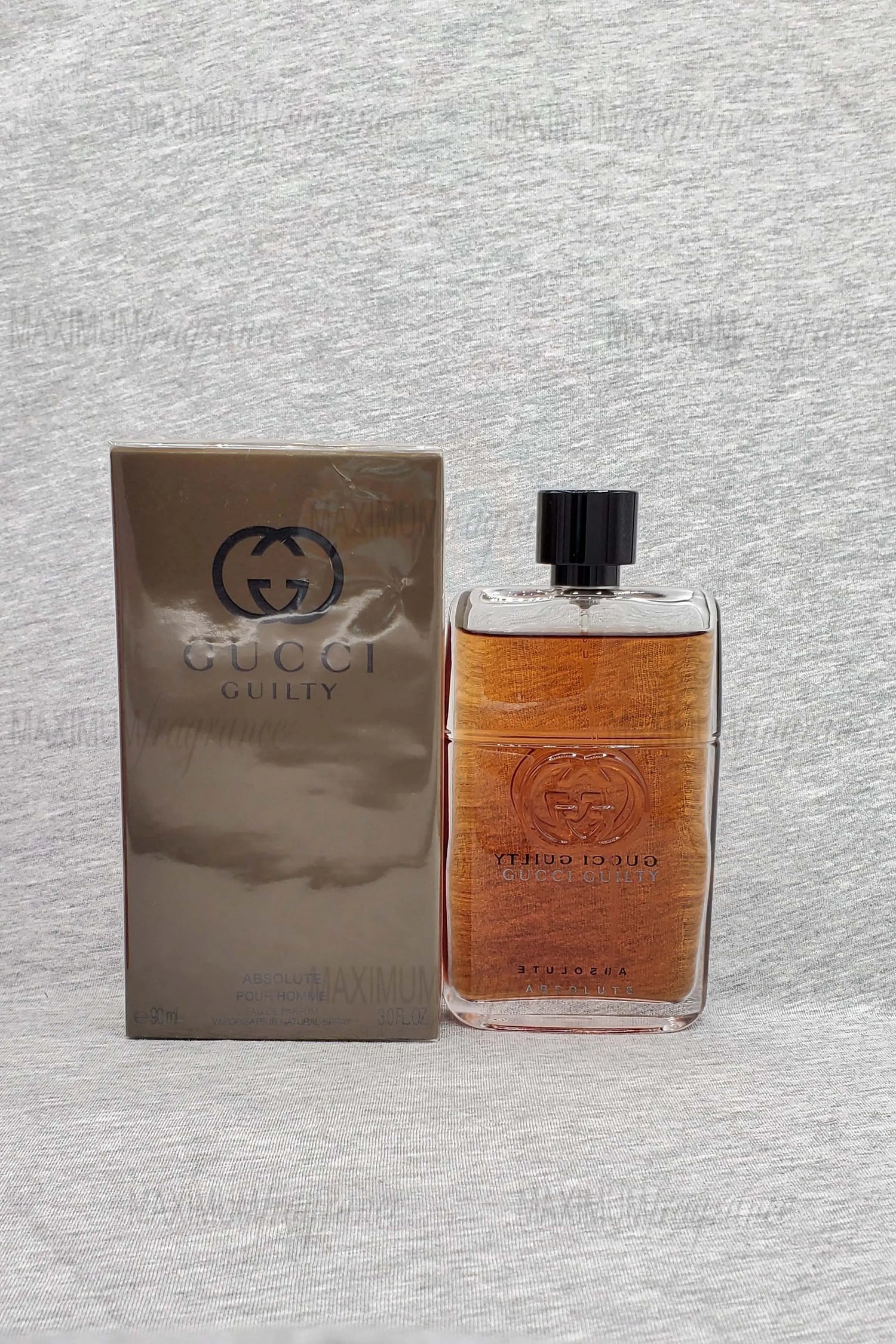 Gucci Guilty Absolute Pour Homme - Maximum Fragrance