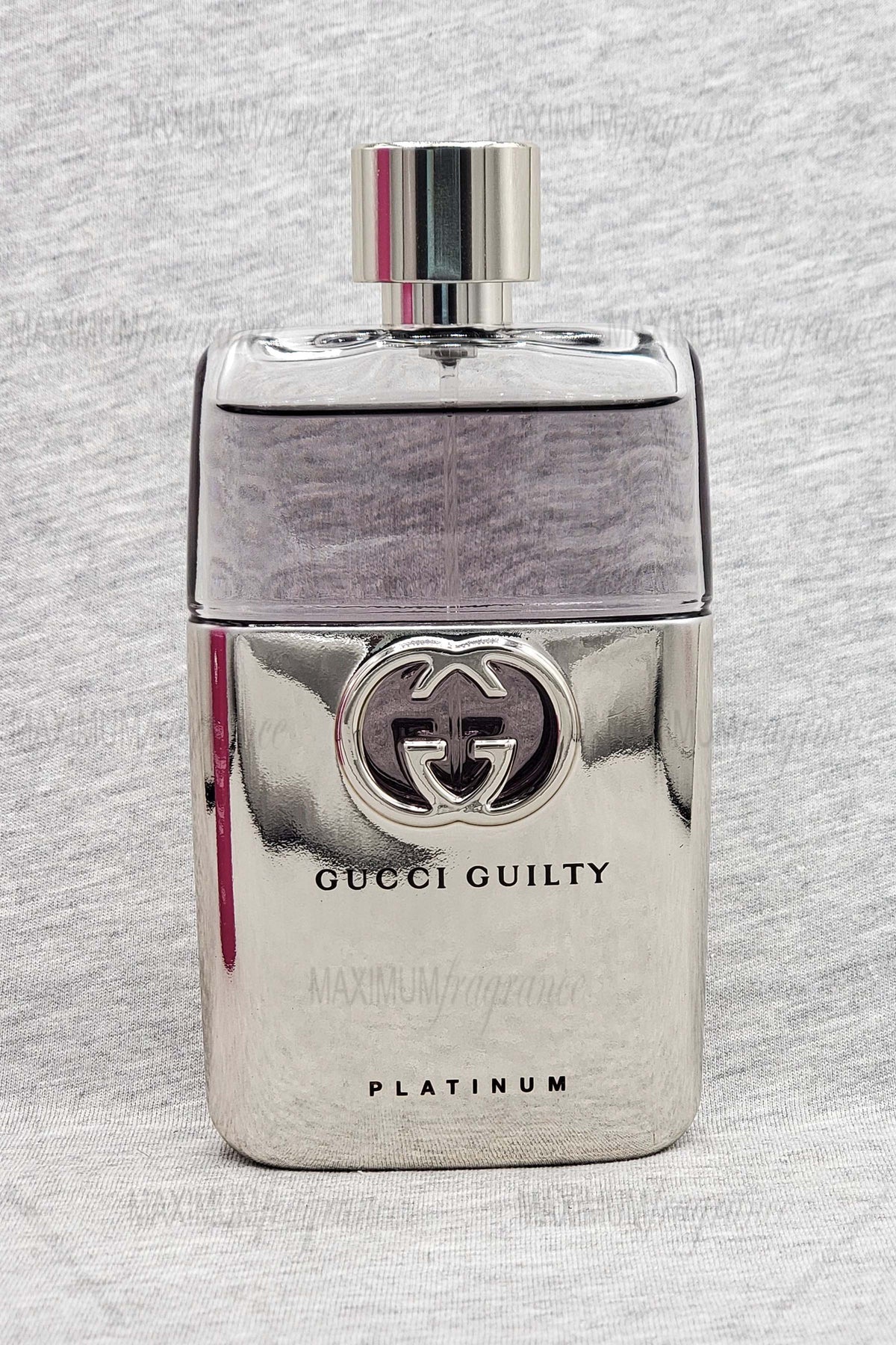 Gucci Guilty Platinum Pour Homme - Maximum Fragrance