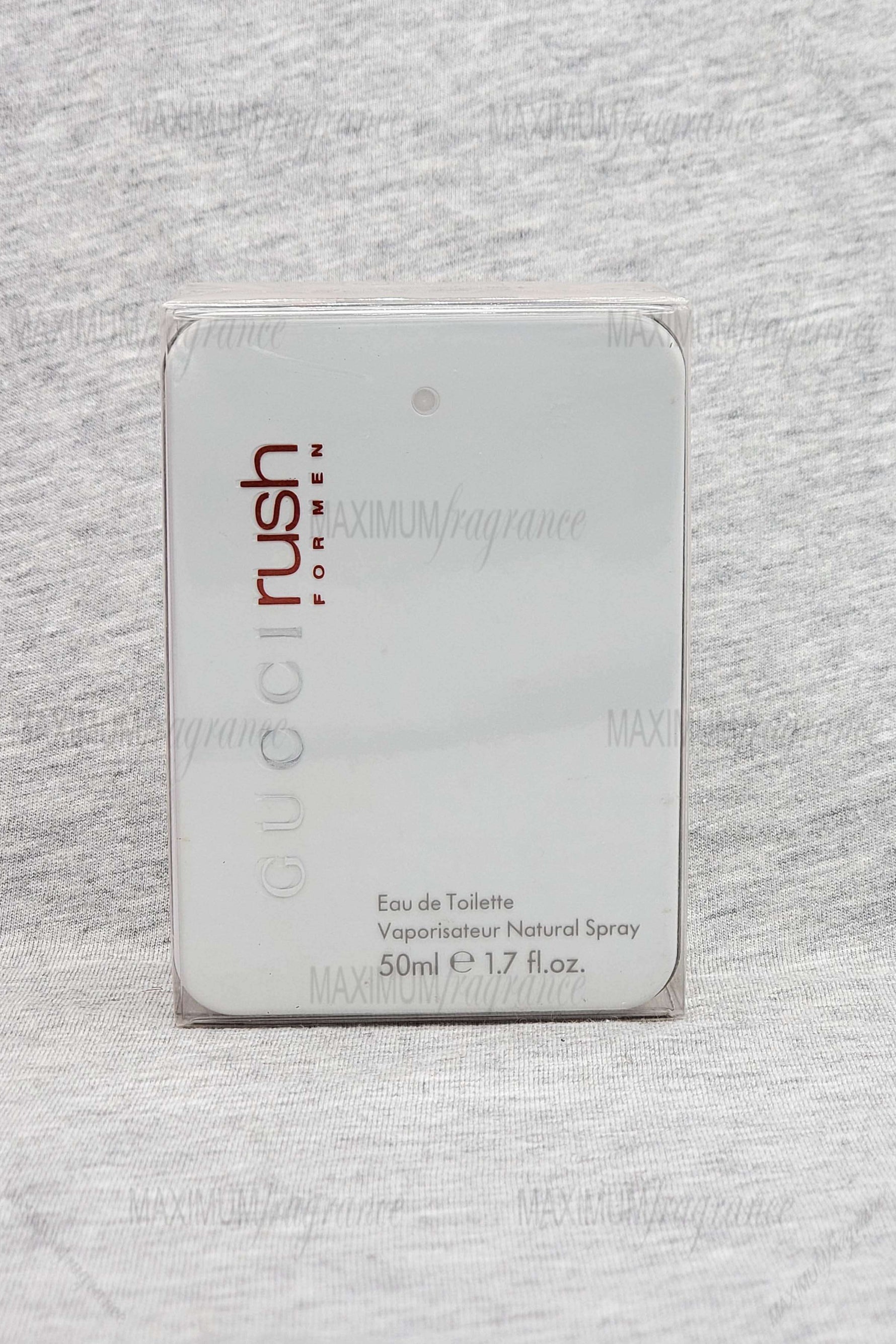 Gucci Rush For Men - Maximum Fragrance