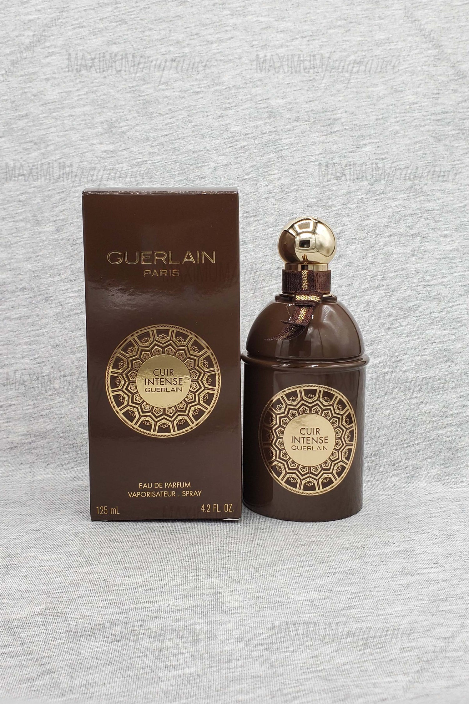 Cuir Intense - Maximum Fragrance