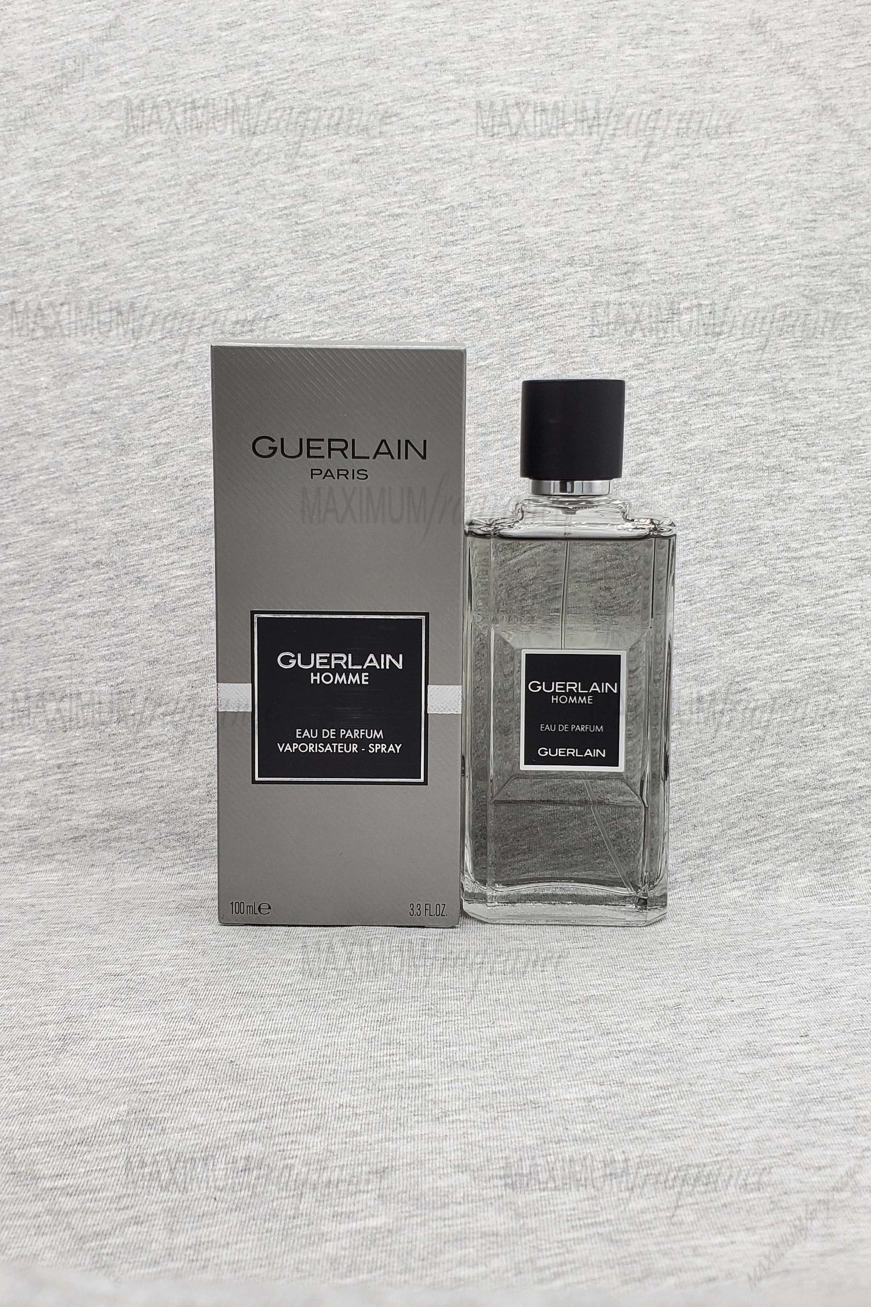 Guerlain Homme Eau De Parfum (2016) - Maximum Fragrance