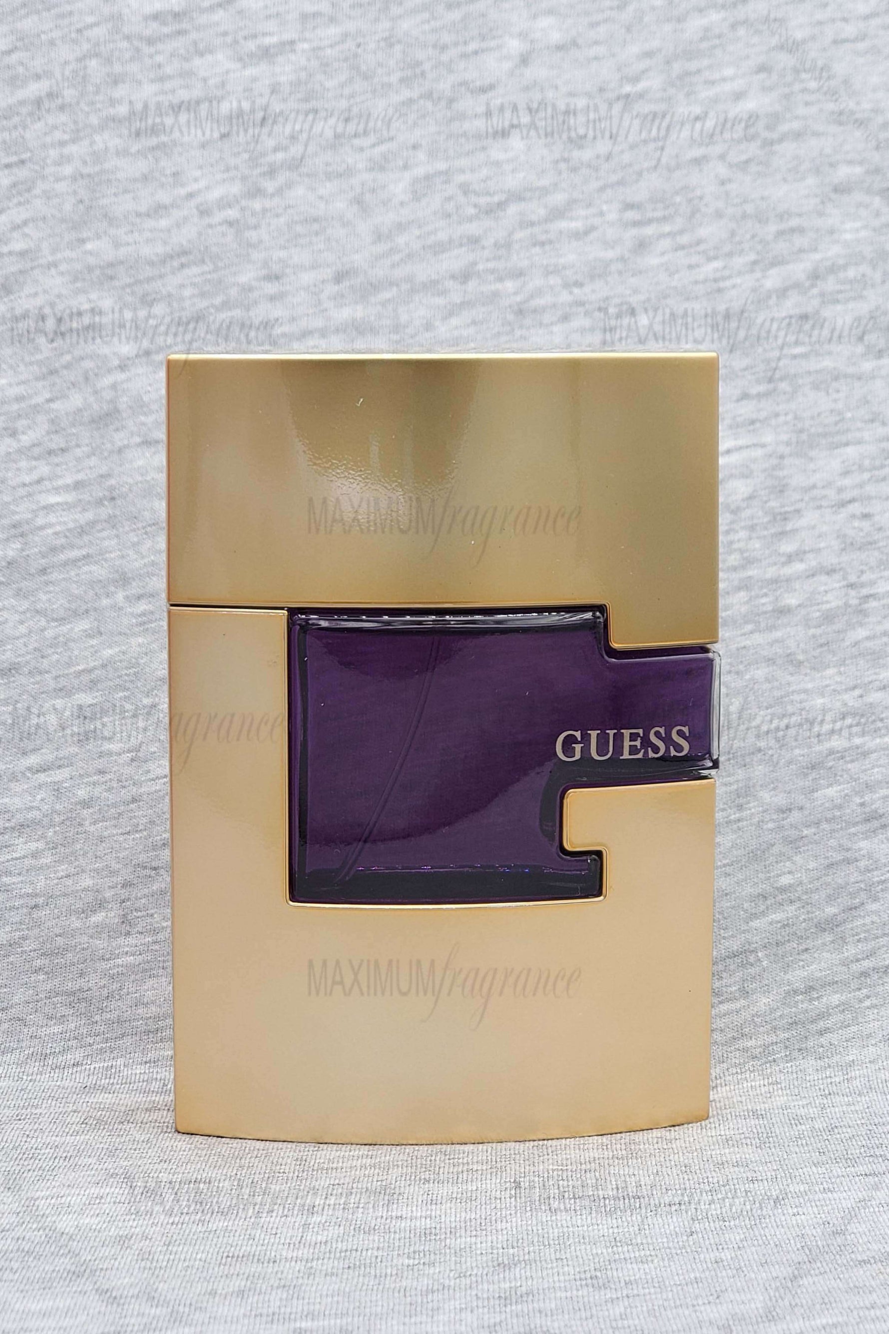 Guess Gold For Men - Maximum Fragrance