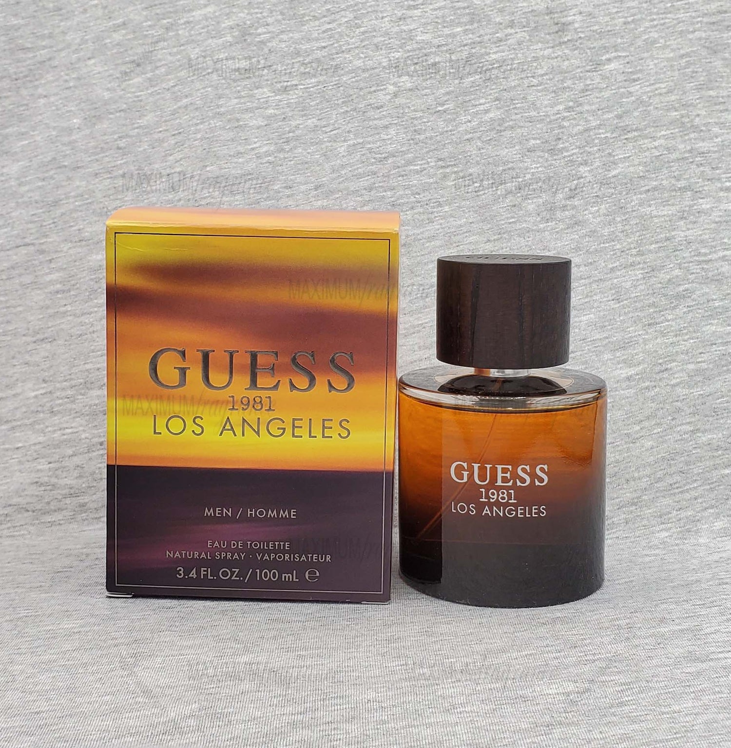 Guess 1981 Los Angeles Men - Maximum Fragrance
