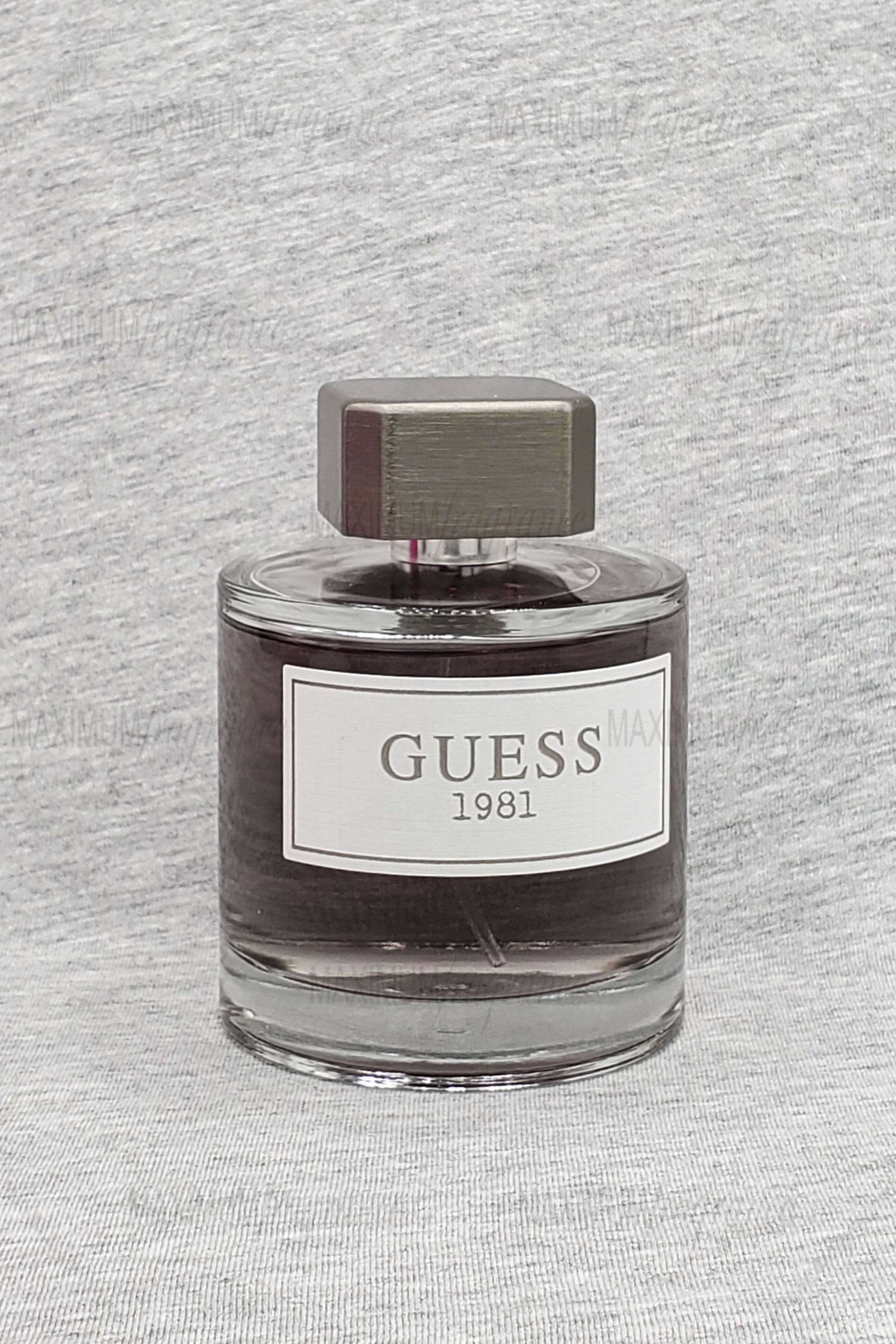 Guess 1981 For Men - Maximum Fragrance