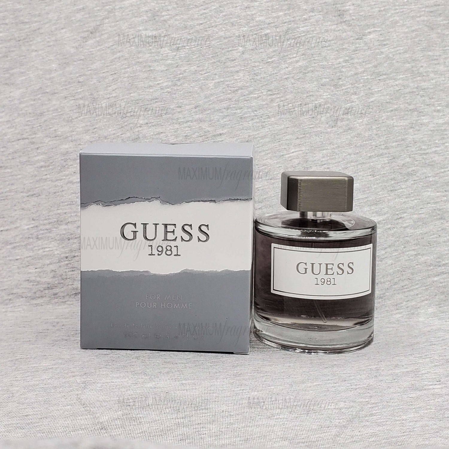 Guess 1981 For Men - Maximum Fragrance